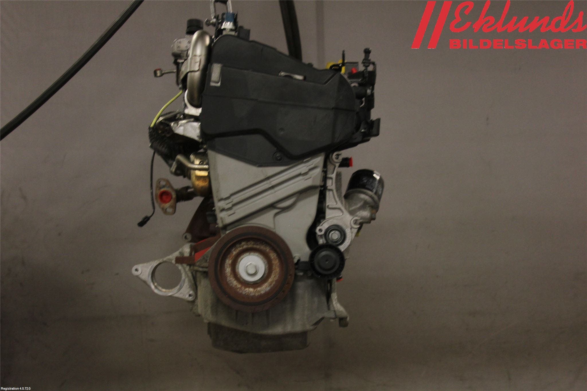 Nissan QASHQAI 14-17 Motor Diesel