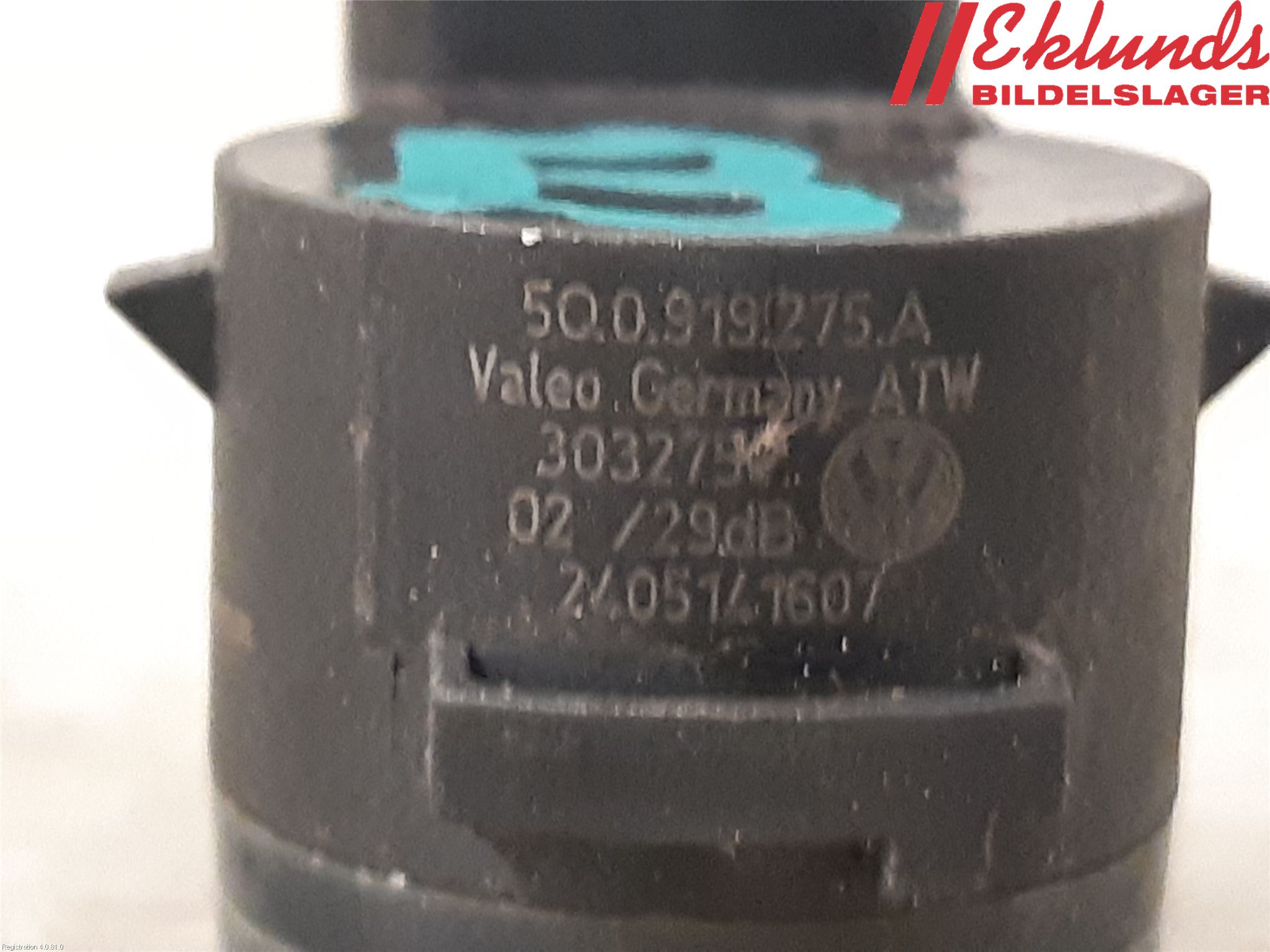 Seat LEON 13-20 Parkeringshjälp Backsensor