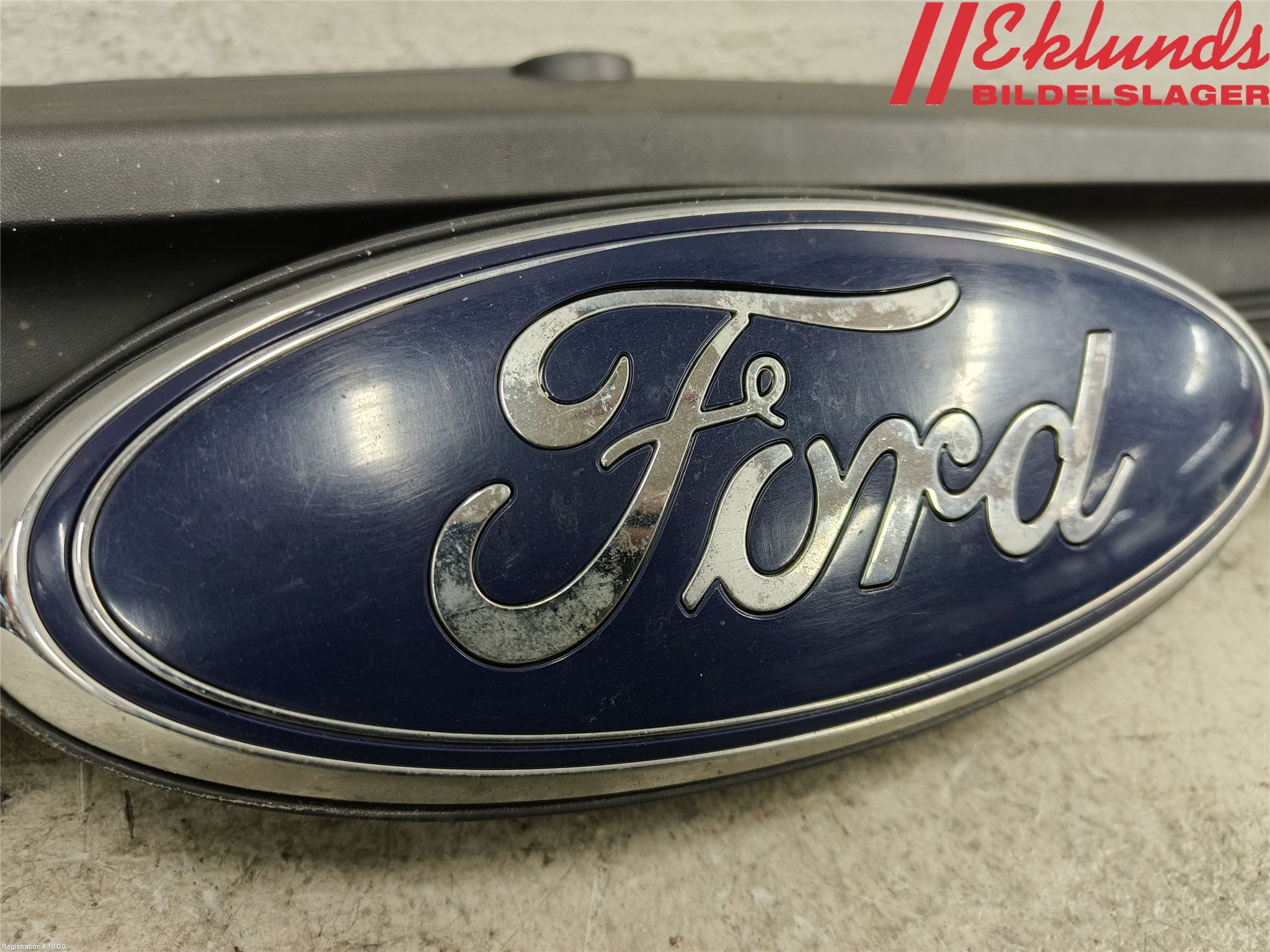 Ford TRANSIT SKÅP/BUSS 14-22 Grill Komp