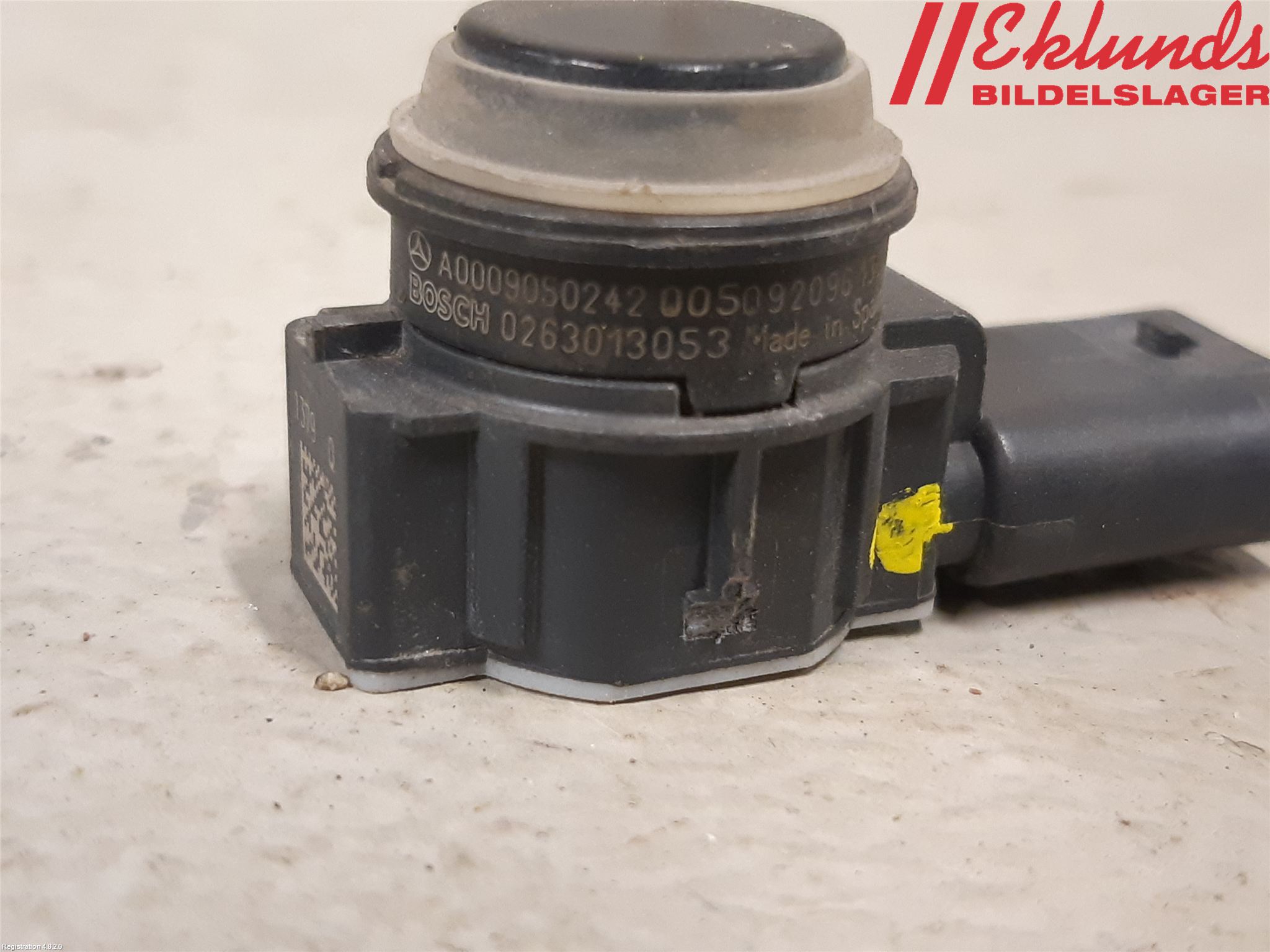 Mercedes-Benz MB A-KLASS (W176) 13-18 Parkeringshjälp Backsensor