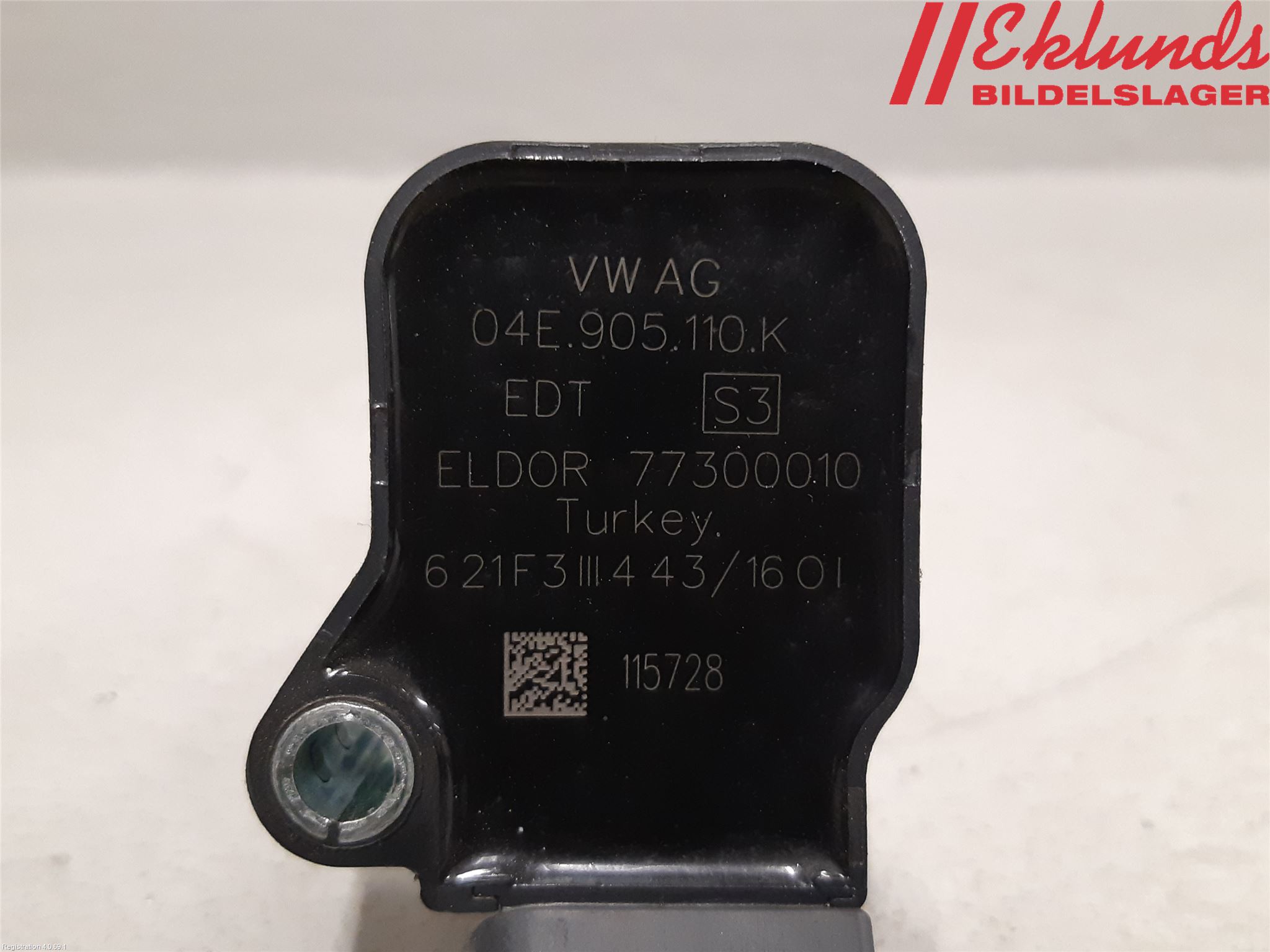 Volkswagen VW POLO 10-17 Tändspole