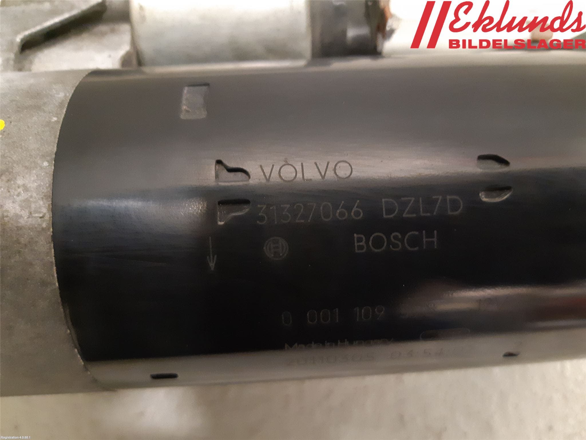 Volvo V70 08-13 Startmotor Diesel