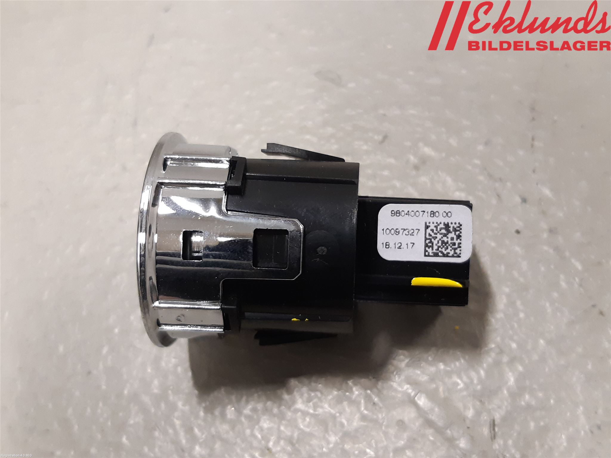 Toyota PROACE II 16- Startknapp Personbil