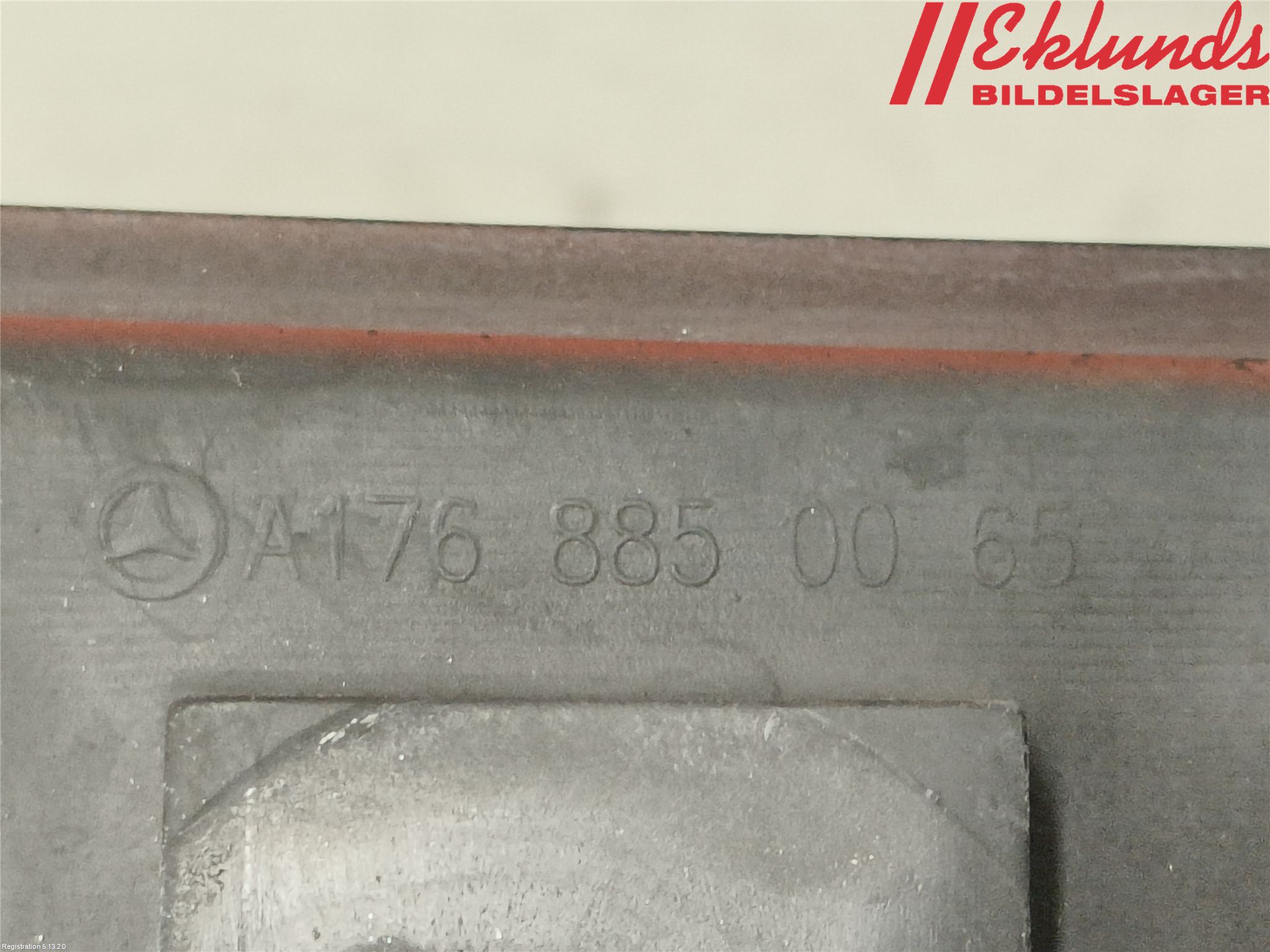 Mercedes-Benz MB A-KLASS (W176) 13-18 Stötfångardel Bak Mitt