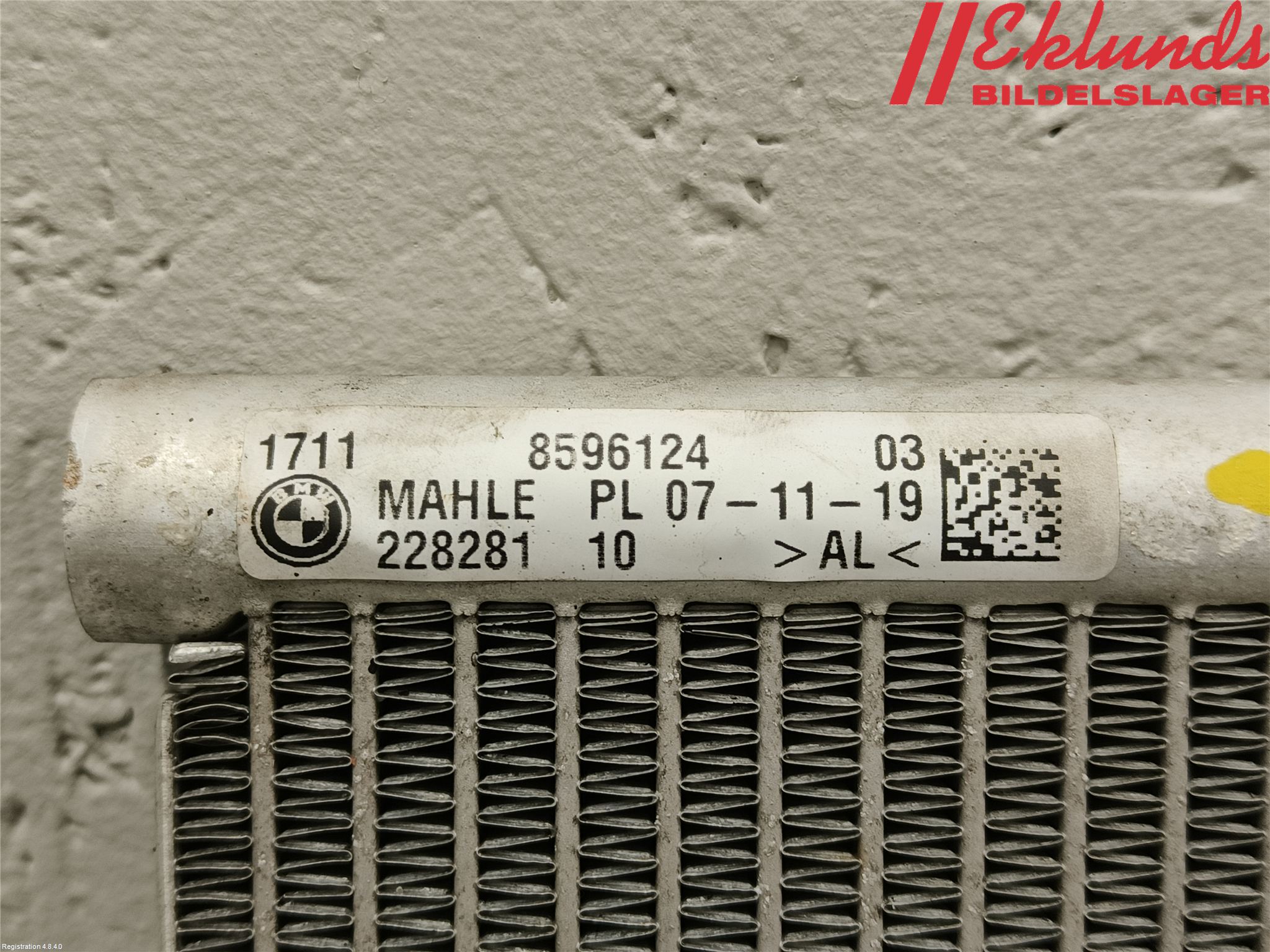 BMW 5 G30/G31/F90 17-23 Kylare Aut