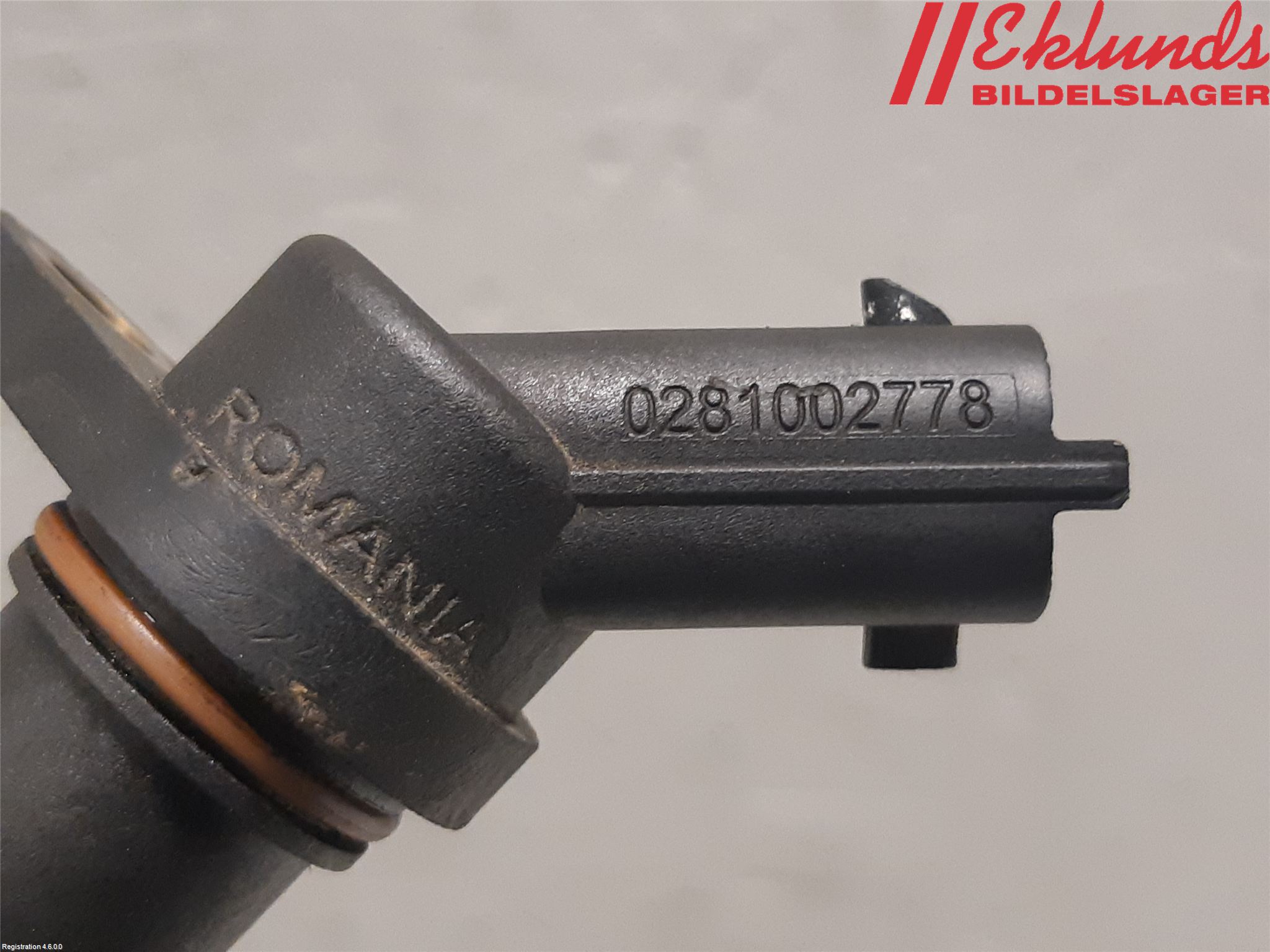 Fiat DUCATO 07-15 Givare Varvtal-Tändläge