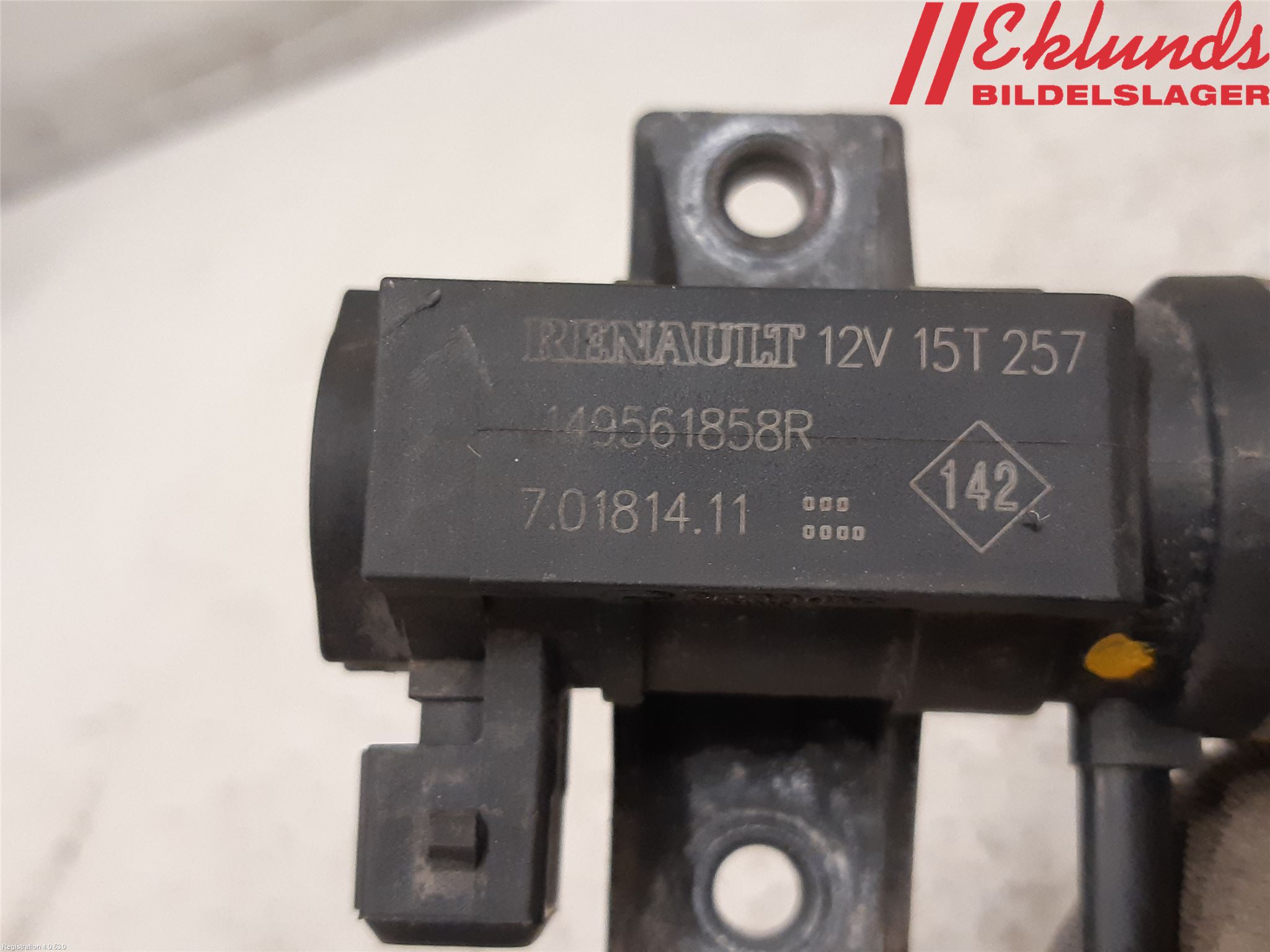 Opel MOVANO B 10-22 Vakuumventil