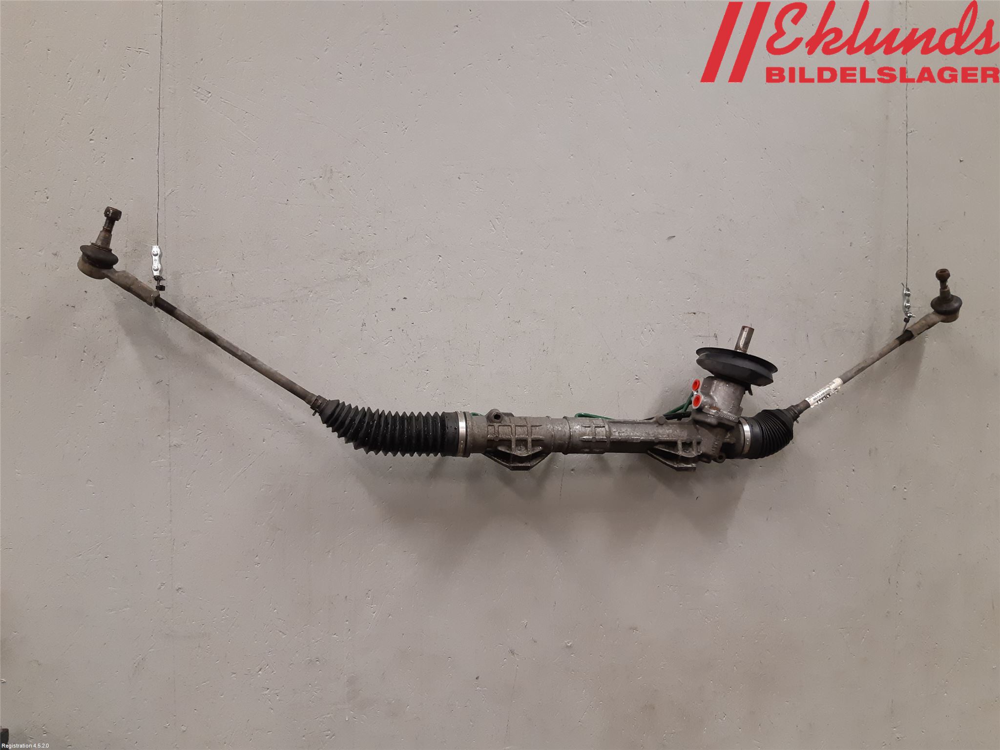 Peugeot RCZ Styrväxel Servo -Snäcka