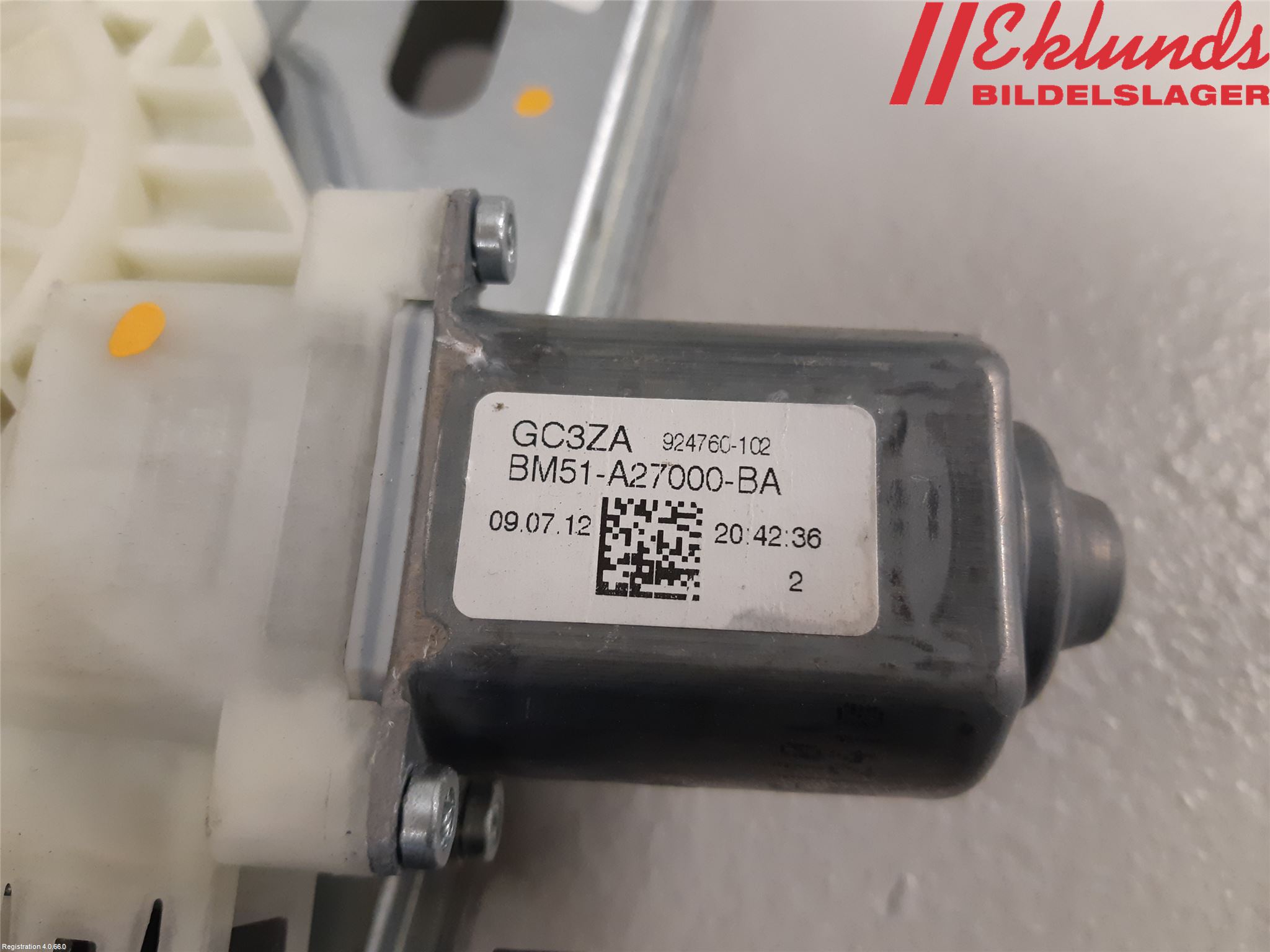 Ford FOCUS 11-14 Fönsterhiss El Kompl