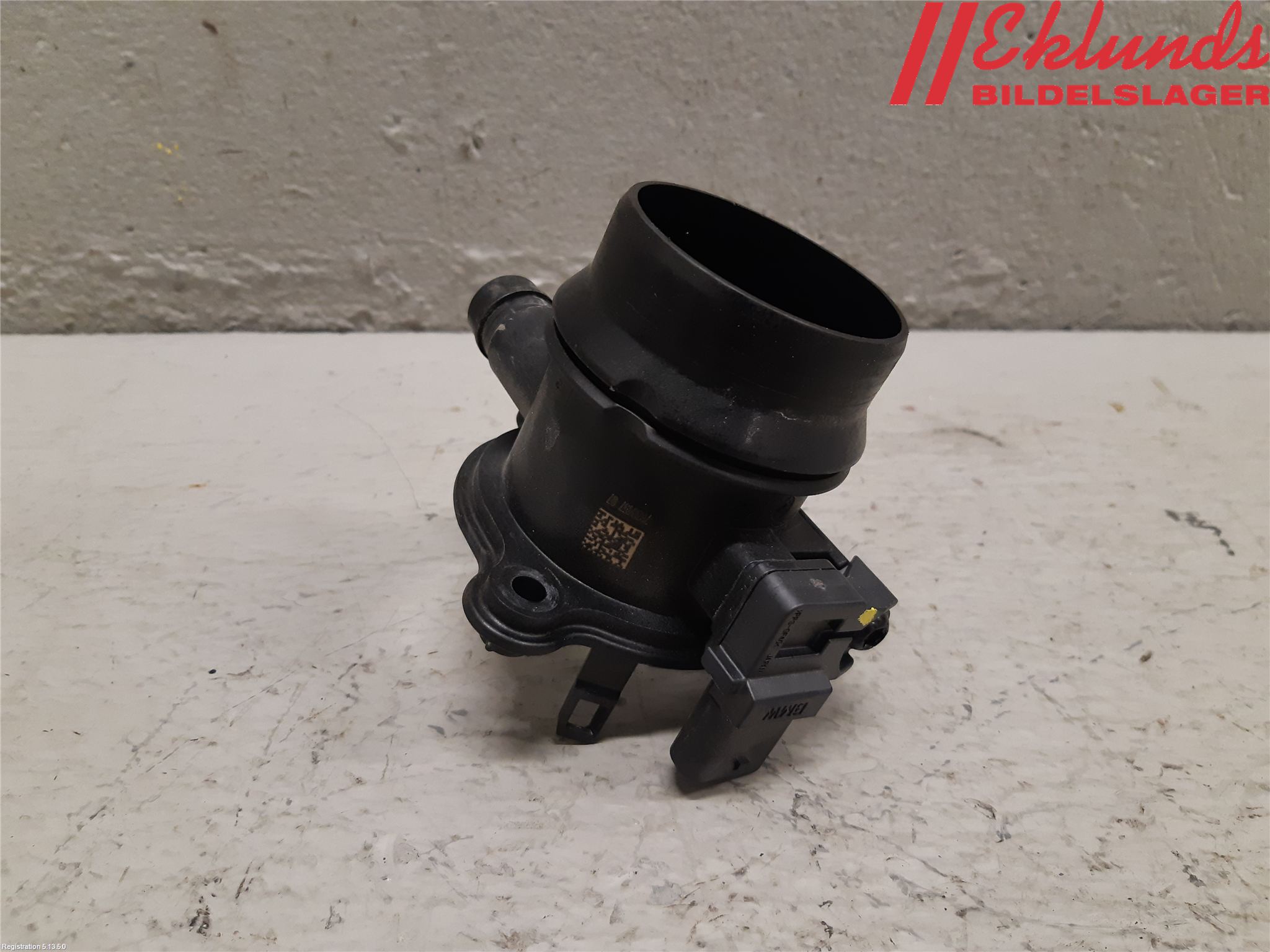 BMW 1 F20/F21 11-19 Laddluft-Intercoolerrör