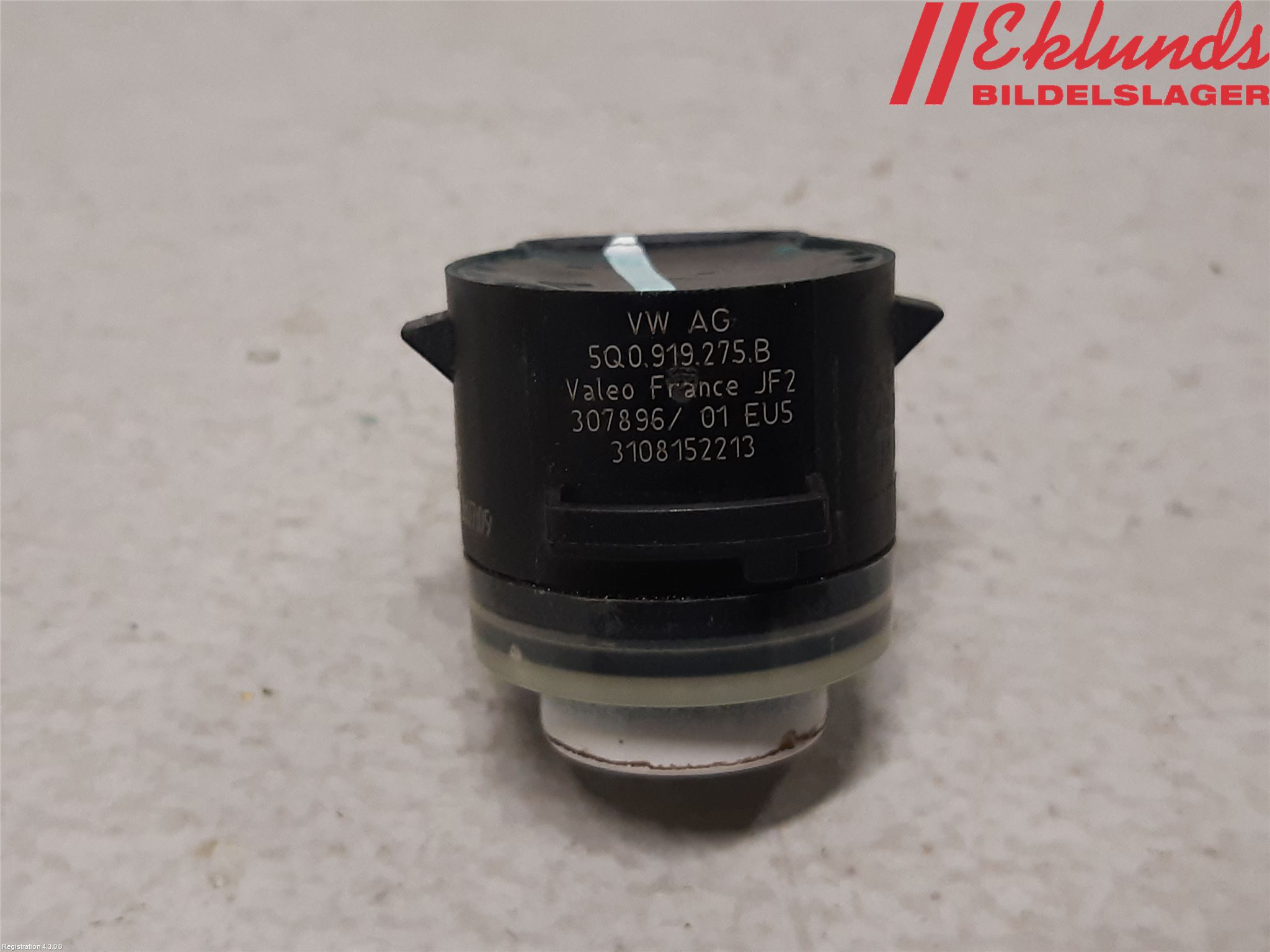 Volkswagen VW CADDY 16-20 Parkeringshjälp Backsensor