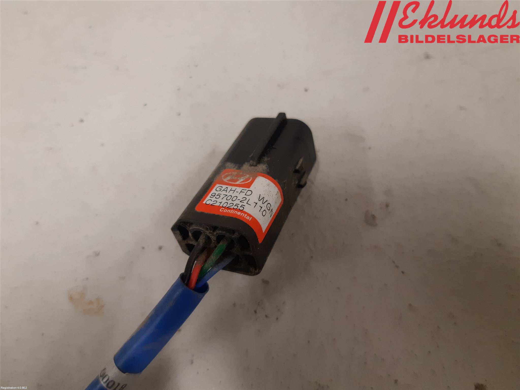 Hyundai i30 FD 07-12 Parkeringshjälp Backsensor