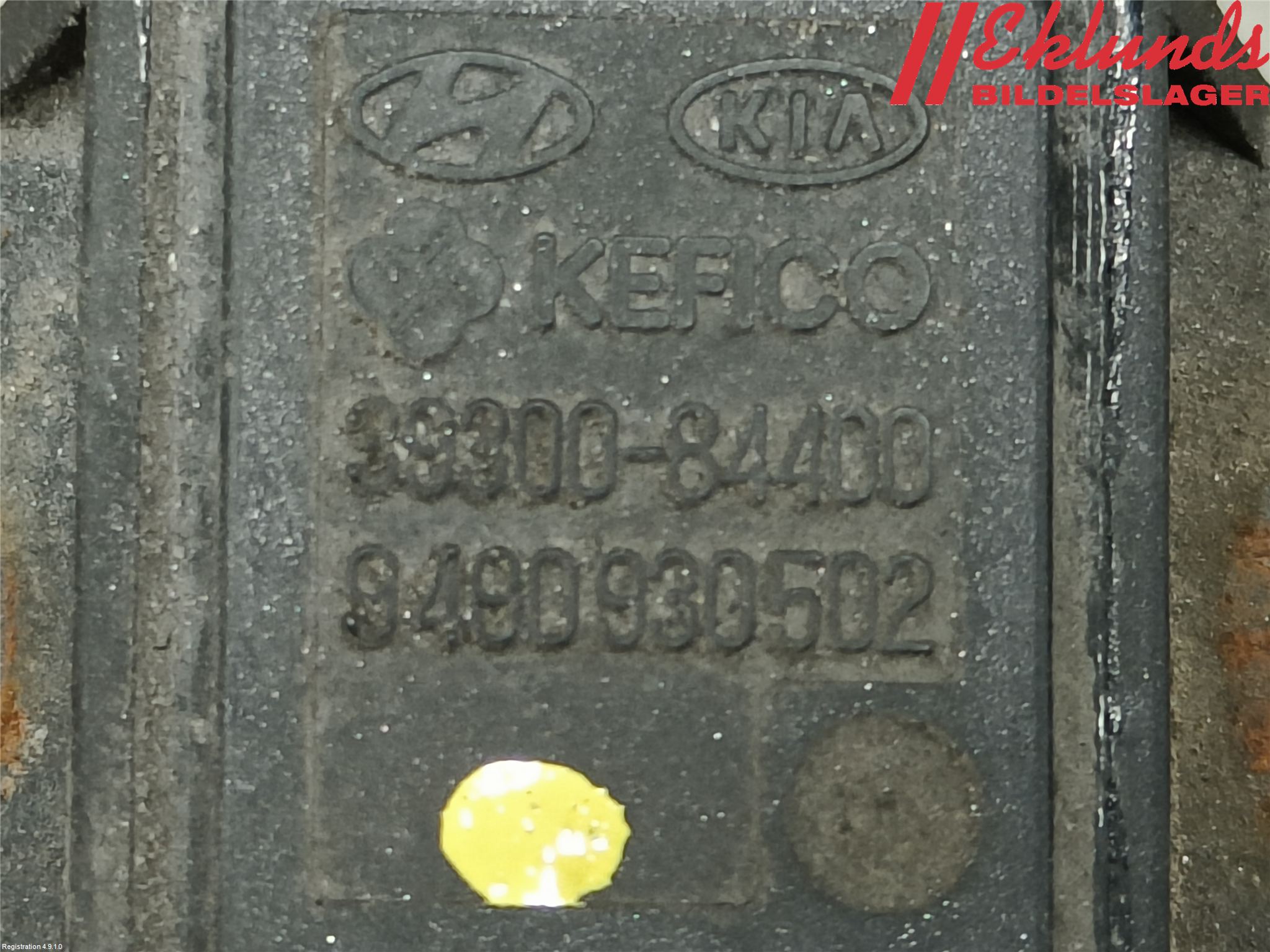 Kia CEED 12-18 Givare Laddluftstryck