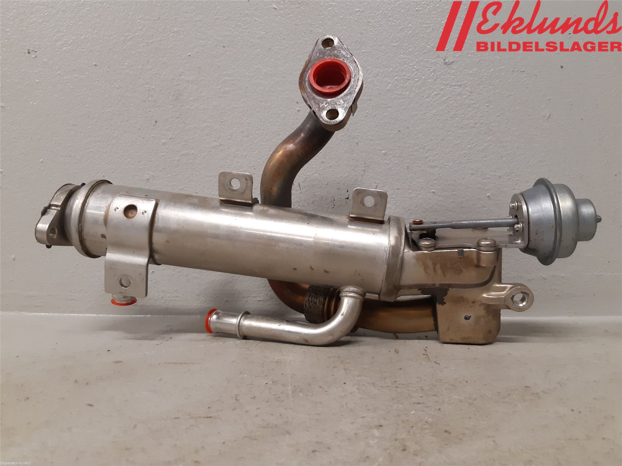 Seat EXEO Avgaskylare