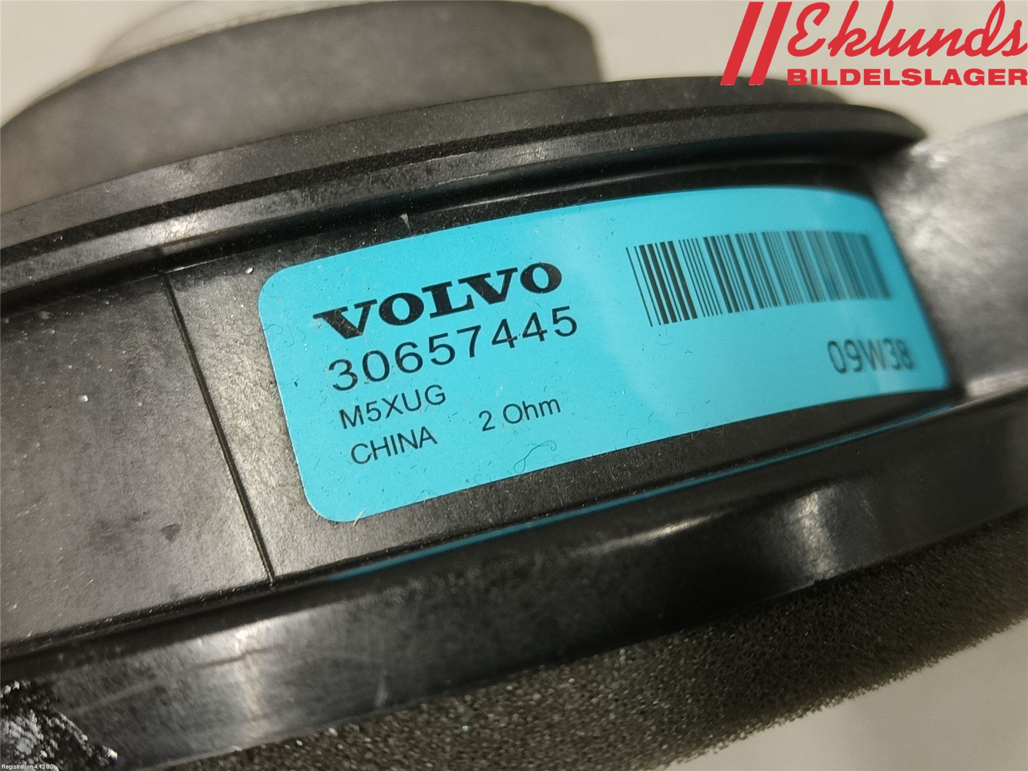 Volvo S40 08-12 Högtalare