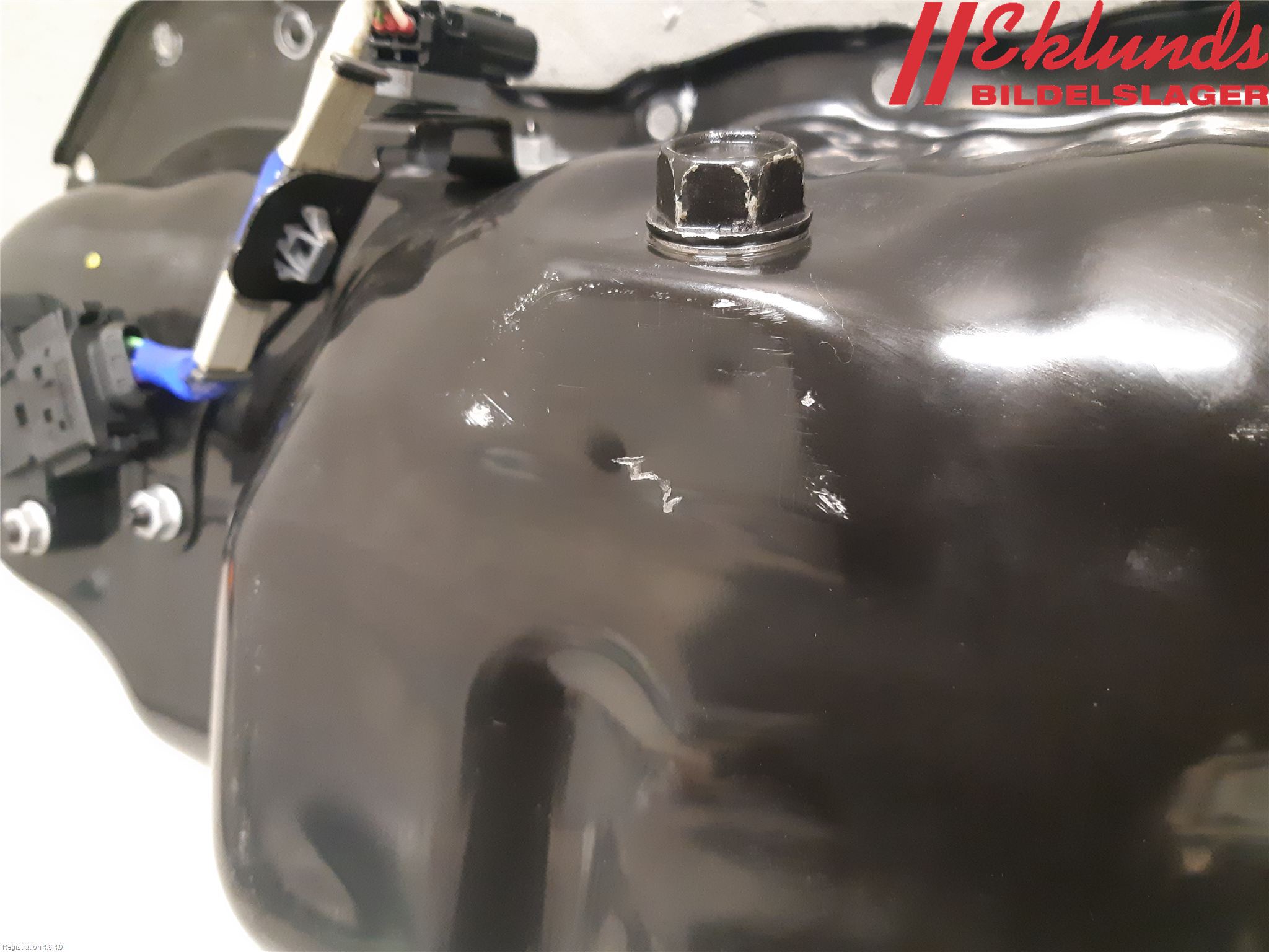 Mazda 3 IV 19- Oljetråg