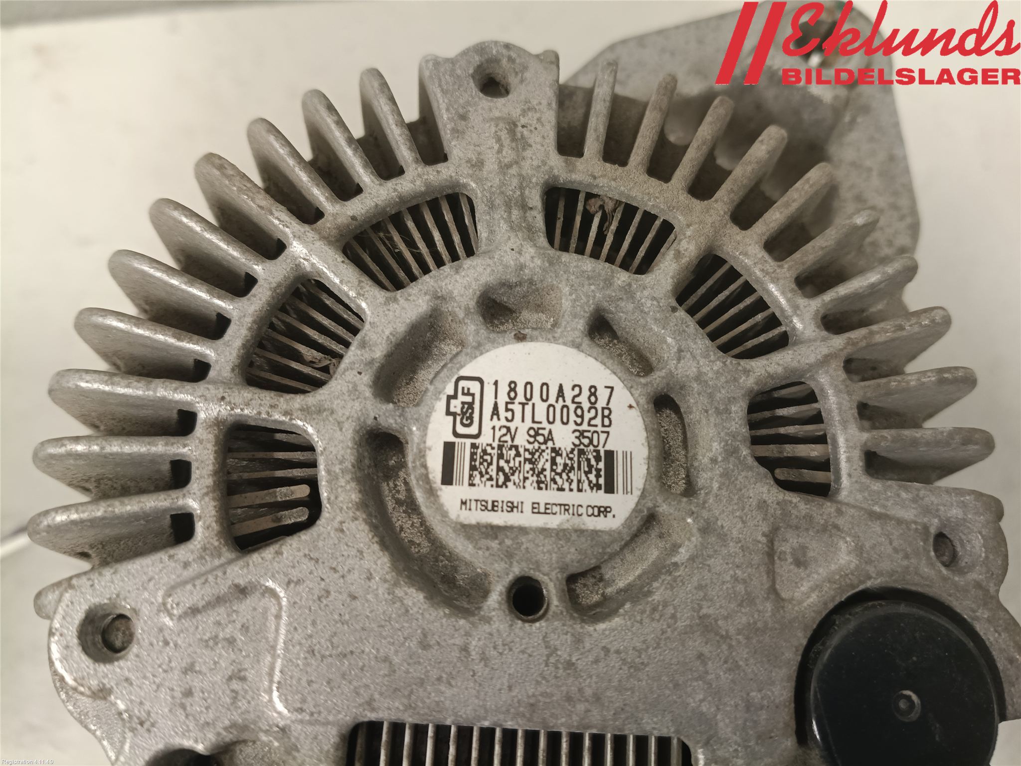 Mitsubishi LANCER 07-14 Generator