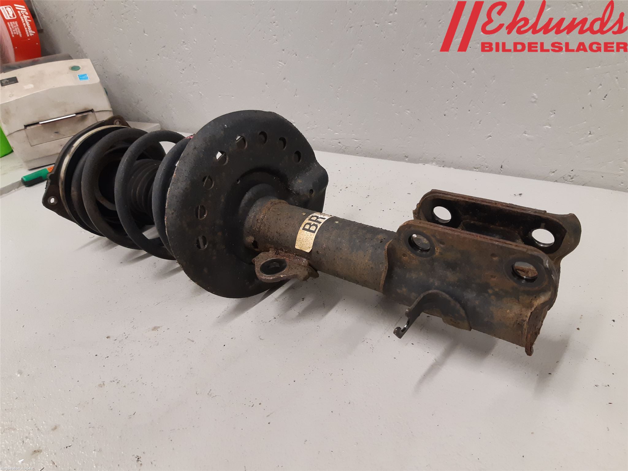 Nissan PULSAR Fjäderben Fram Höger