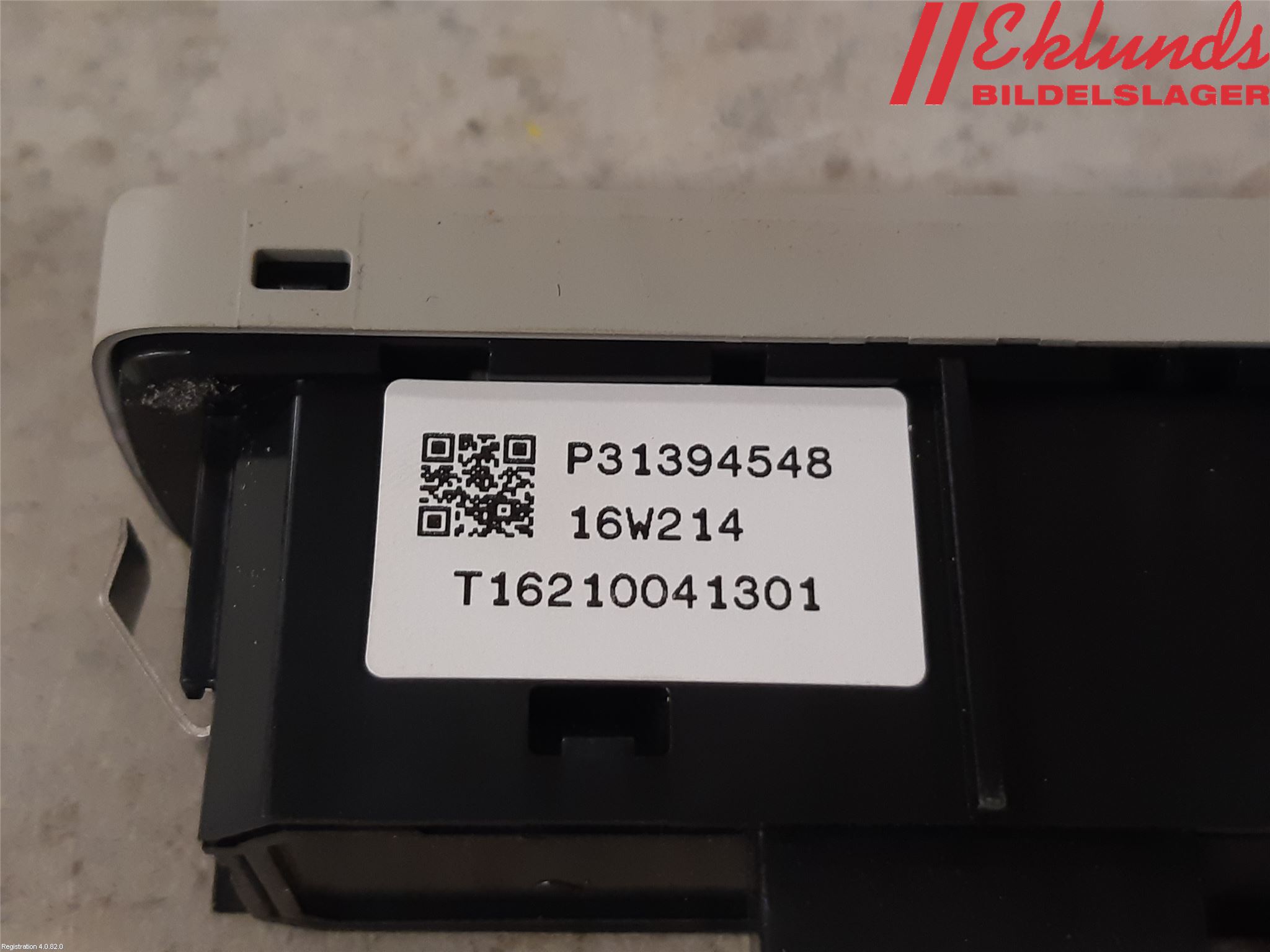 Volvo V90 17->> Strömställare Baklucka