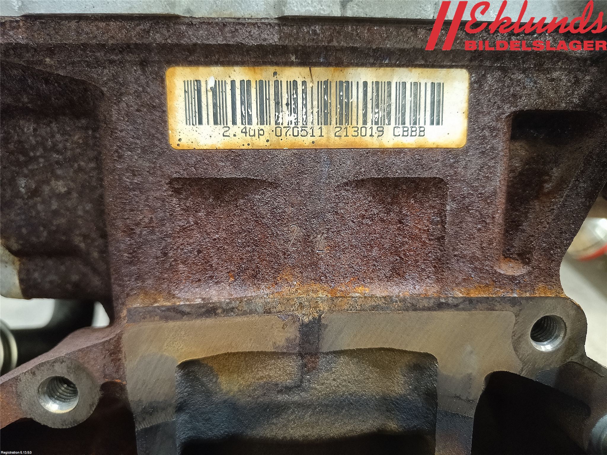 Ford TRANSIT    06-13 Motor Diesel