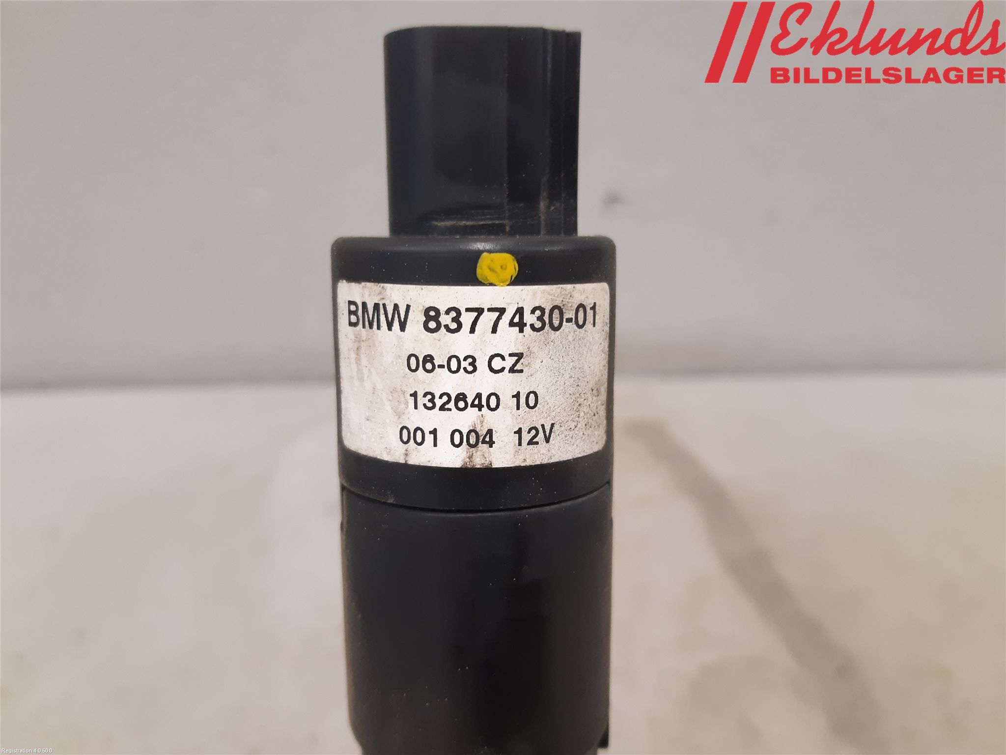 BMW X5 E53     99-06 Spolarpump Högtryck