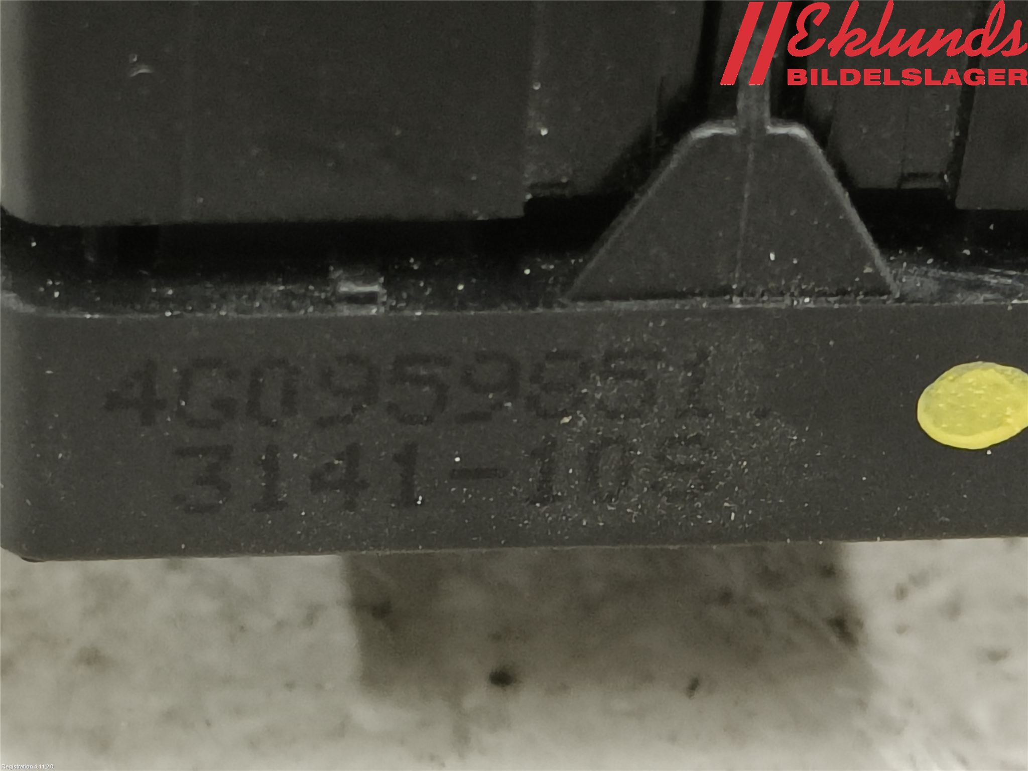 Audi A6/S6 4G 11-18 Strömställare Elhiss
