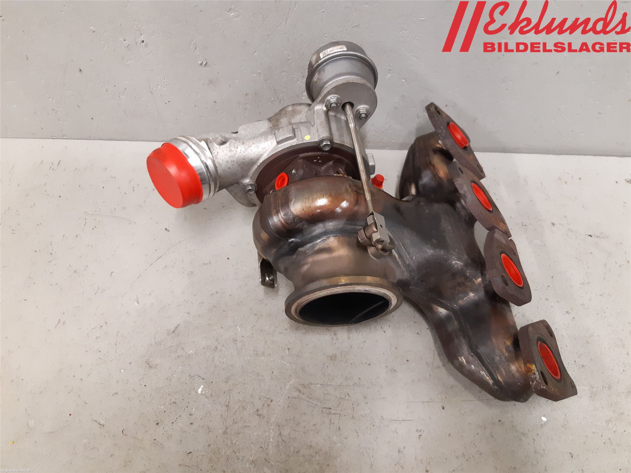 Volvo S60 14-18 Turboaggregat