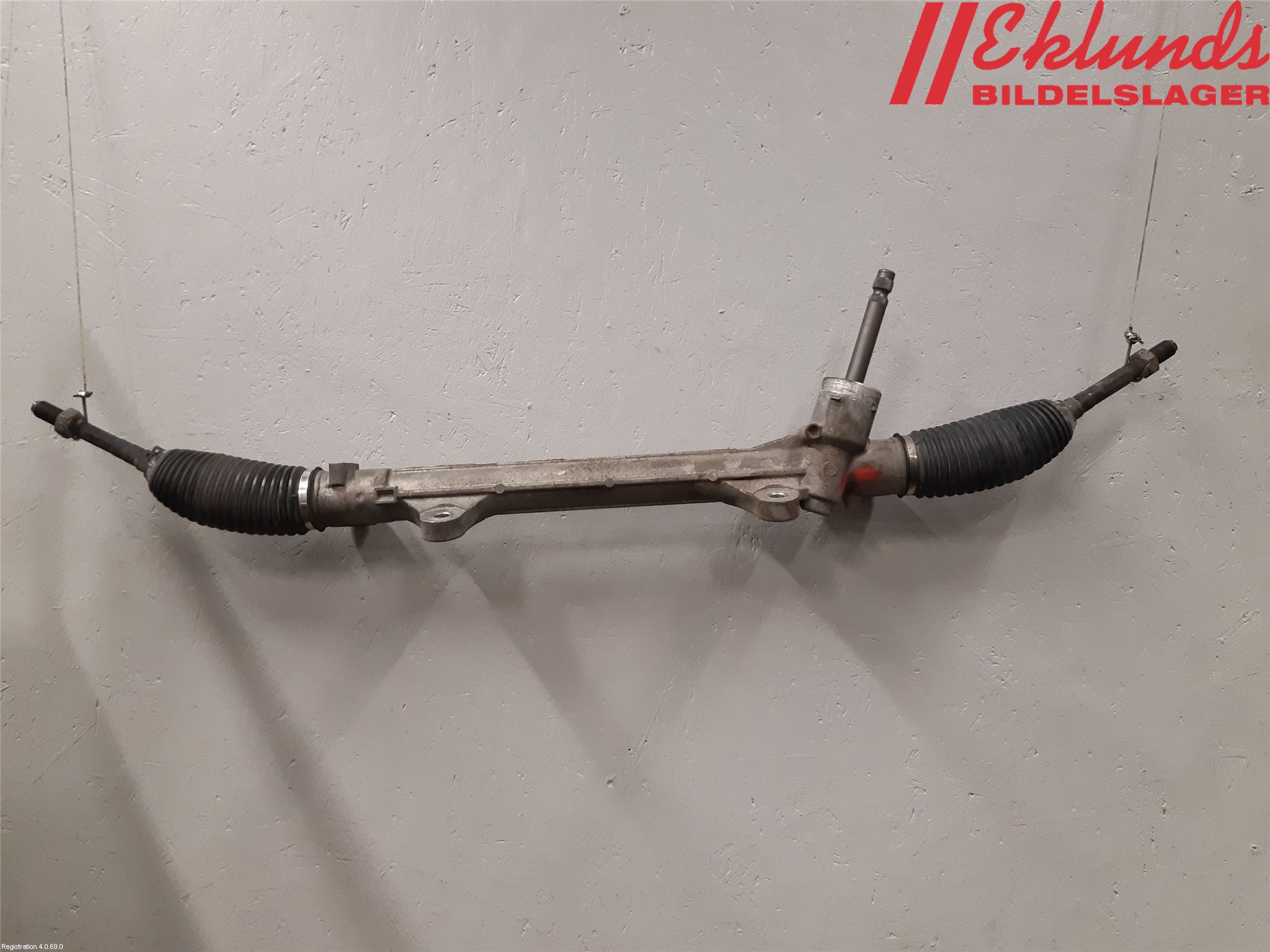 Hyundai i30 GD 13-17 Styrväxel Servo -Snäcka