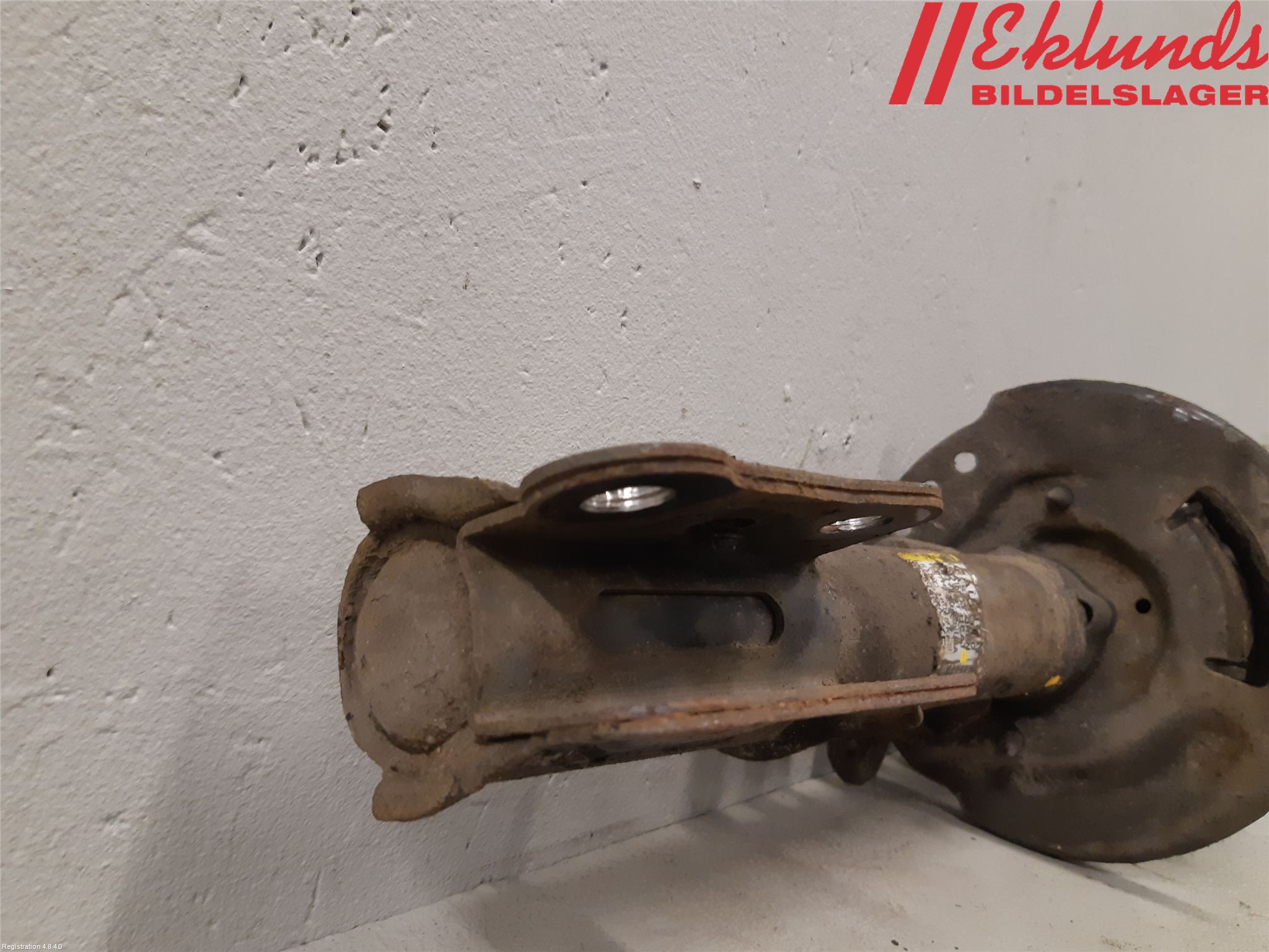 Ford MUSTANG VI 15-22 Fjäderben Fram Vänster