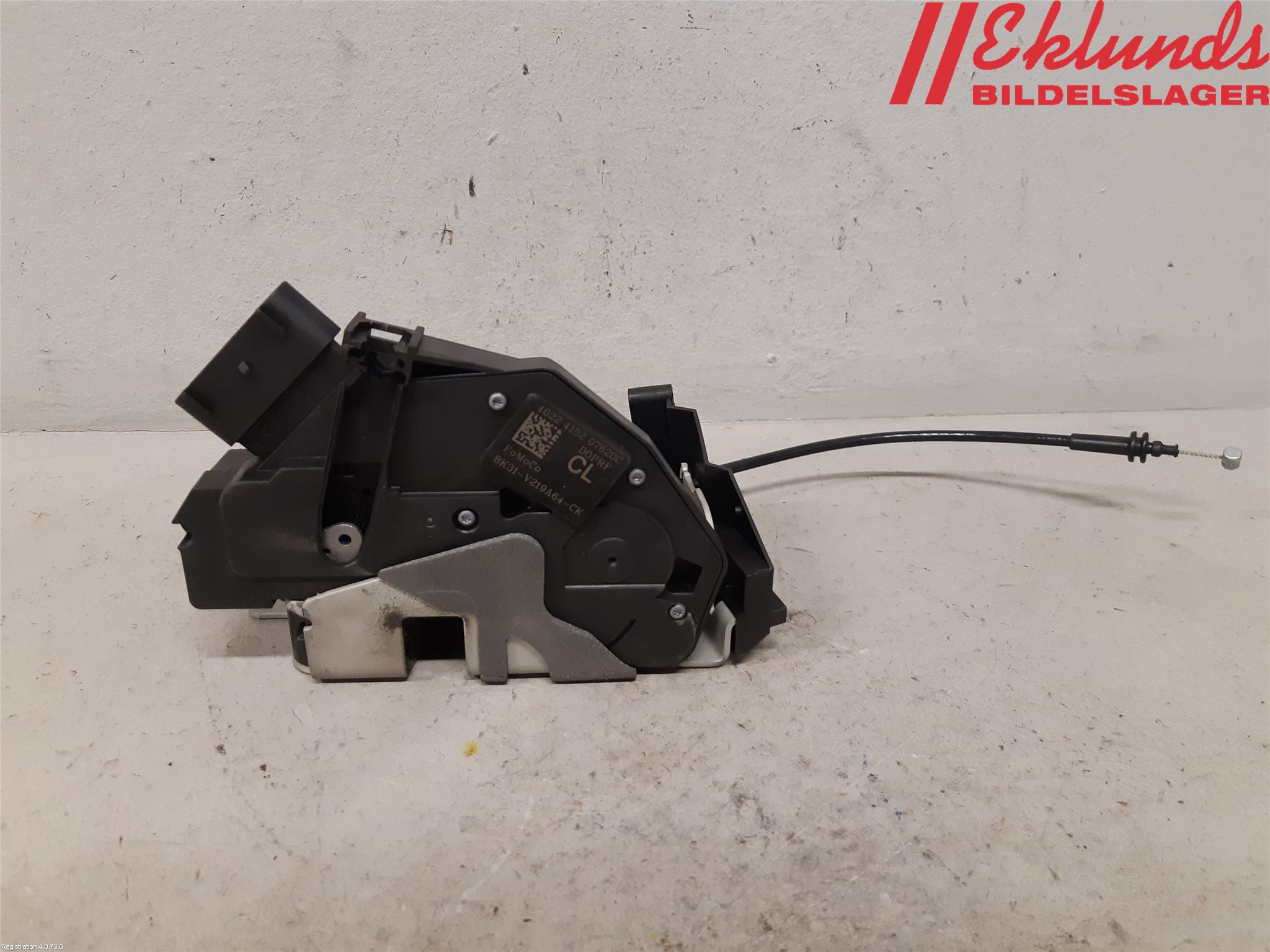 Ford TRANSIT SKÅP/BUSS 14-22 Låskista-Dörrlås