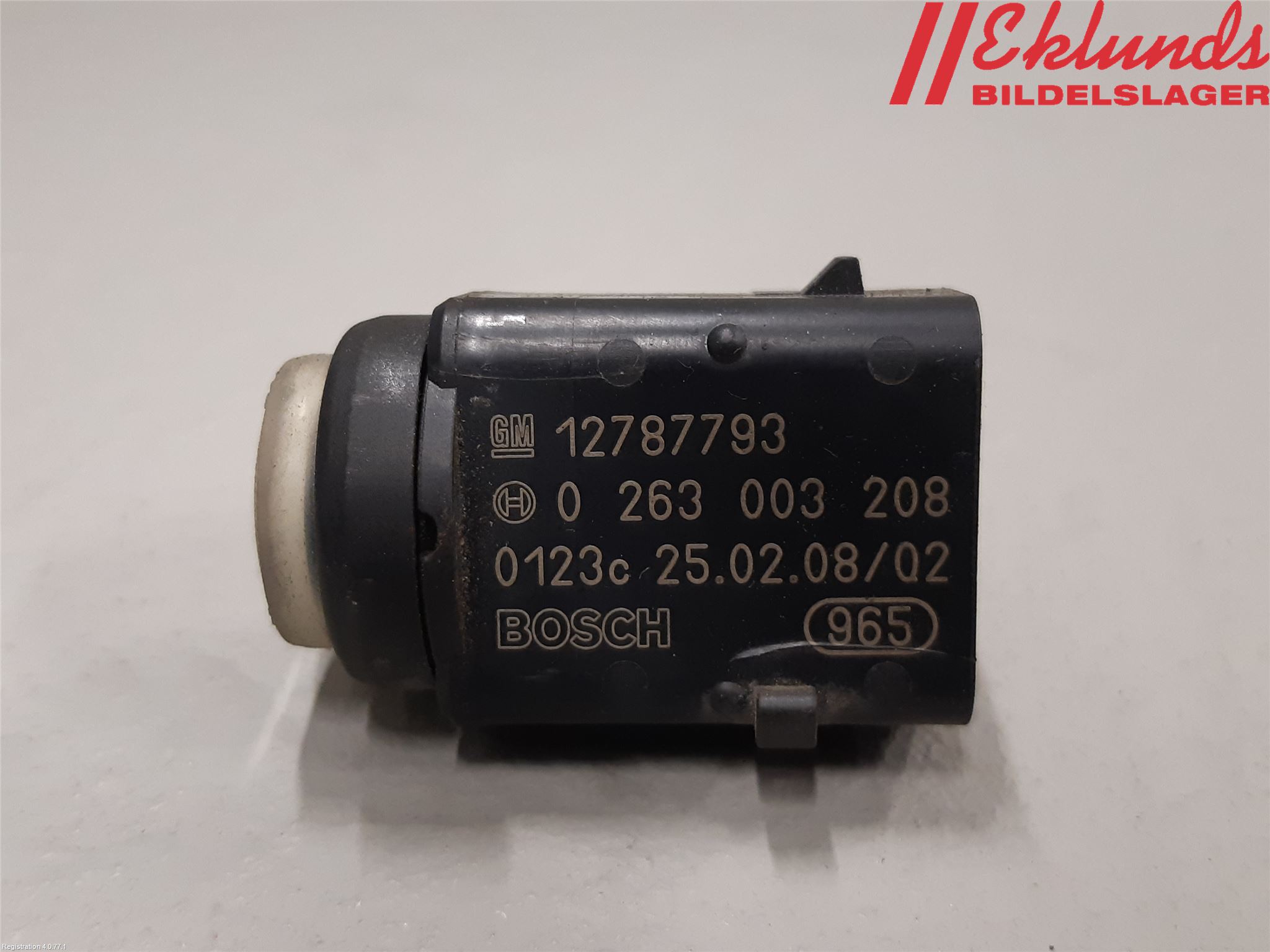 Saab 9-3 VER2/VER3 08-15 Parkeringshjälp Backsensor