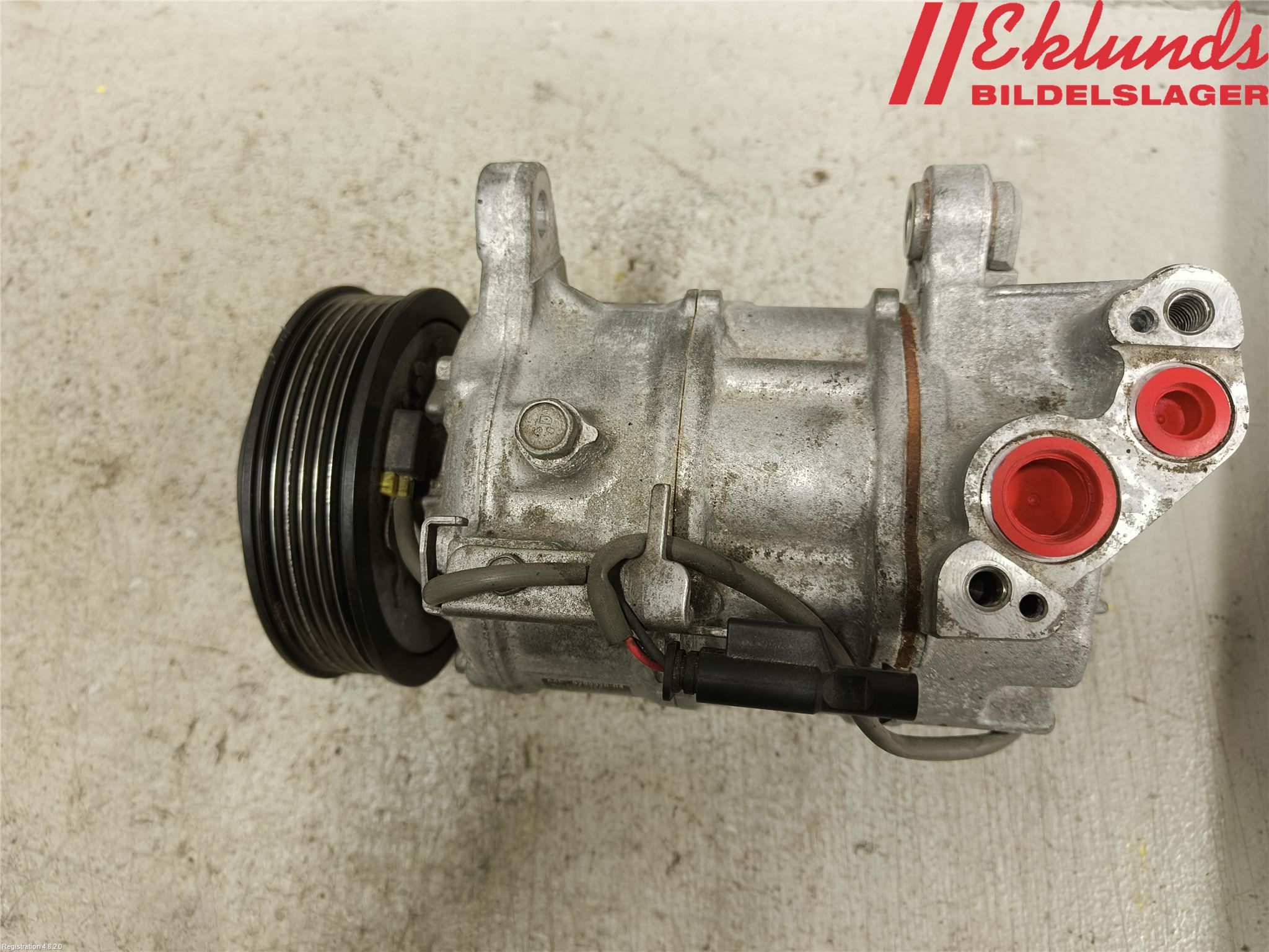 BMW 3 F30/F31/F80 12-19 Ac Kompressor