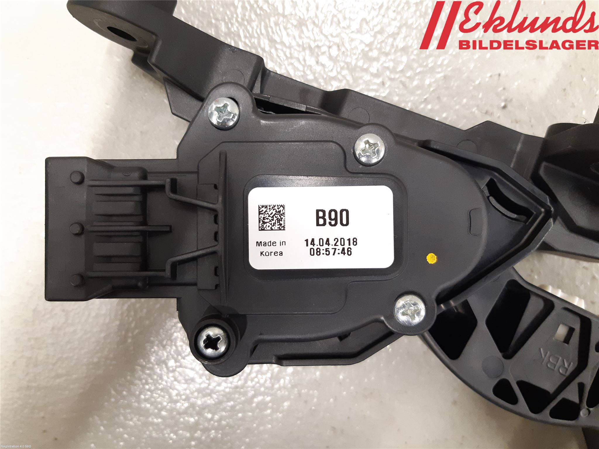 Hyundai i20 GB 15-20 Gaspedal