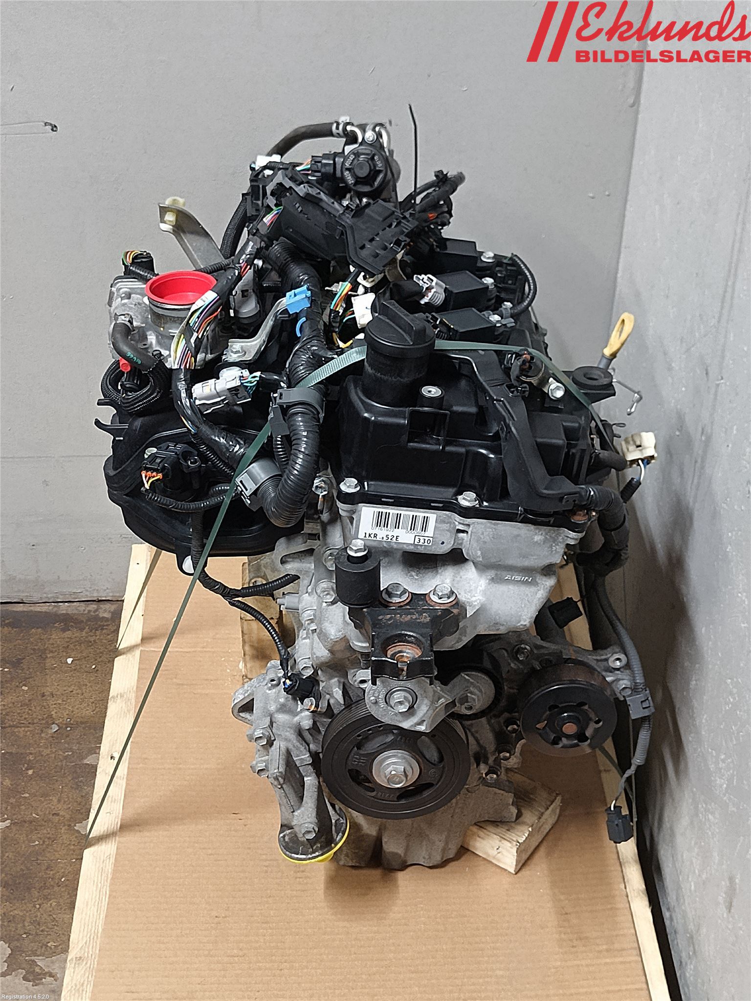 Toyota AYGO 15-21 Motor Bensin