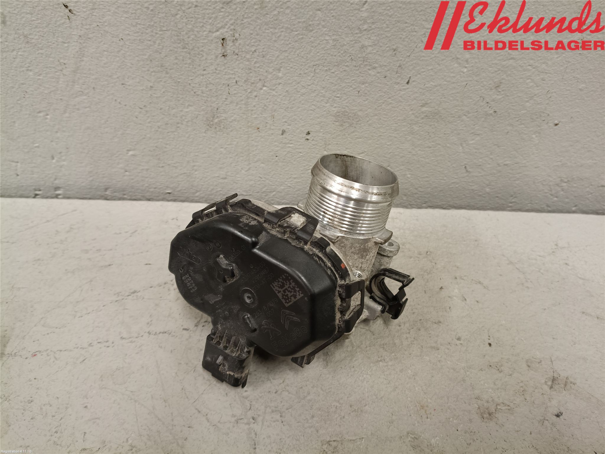 Peugeot PARTNER/E-PARTNER 19- Injspjällhus