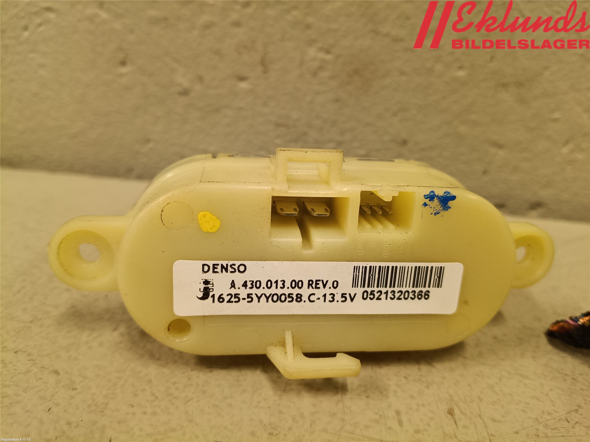 Renault MASTER III  10-14 Värmefläktsmotstånd