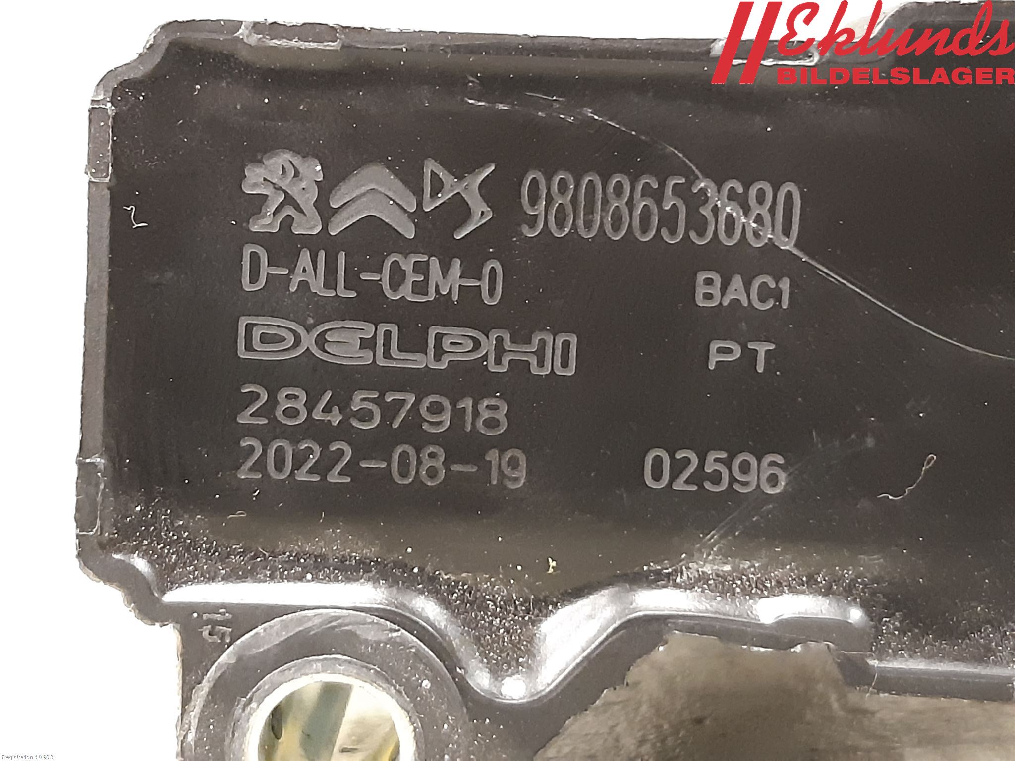 Peugeot 2008/E-2008 20- Tändspole