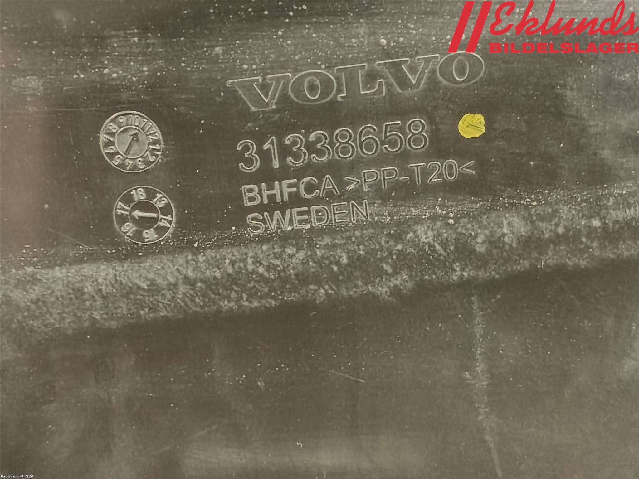 Volvo V40 12-19 Luftrenare Övrigt