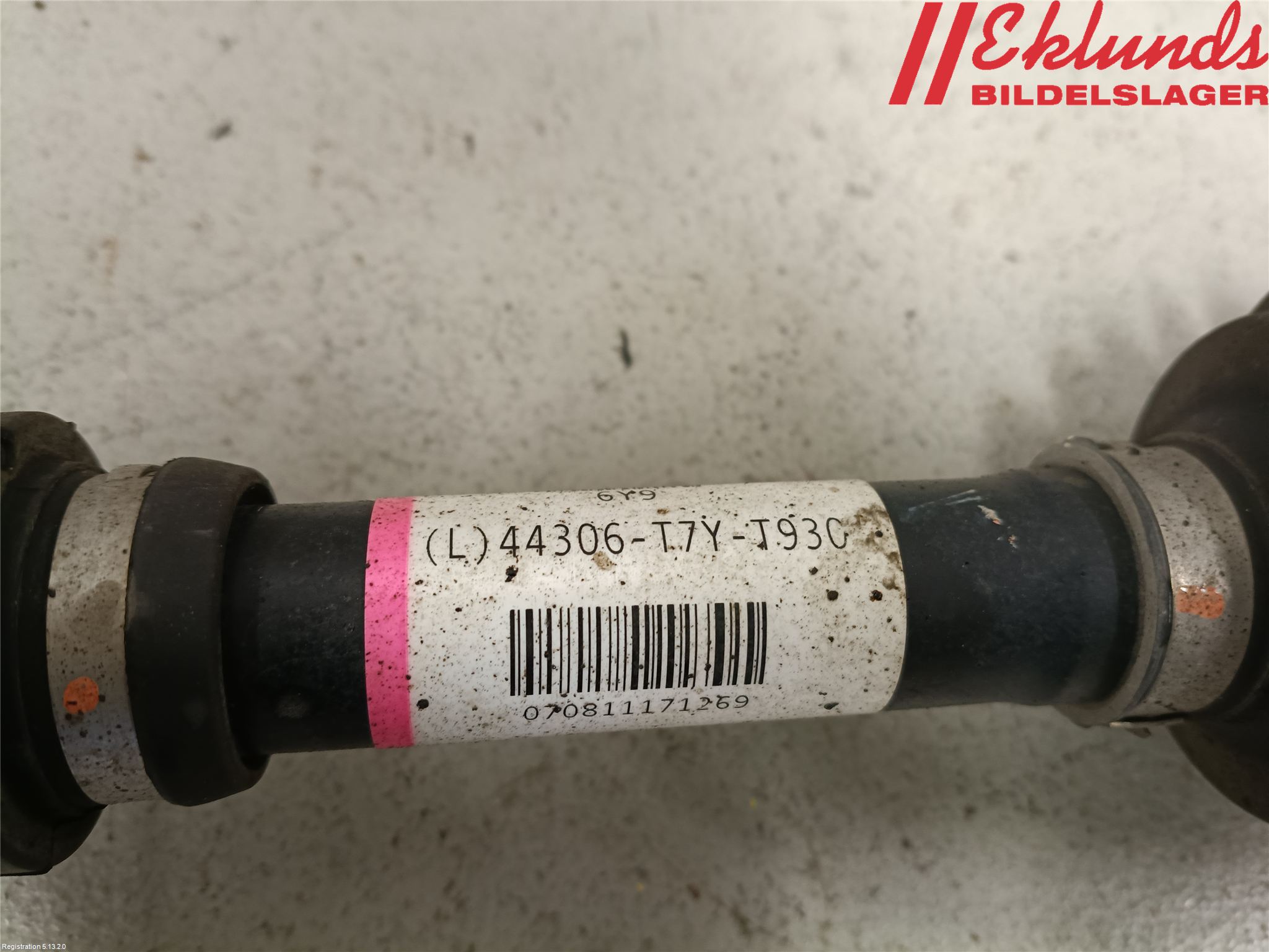 Honda HR-V 15-21 Drivaxel Fram Vänster