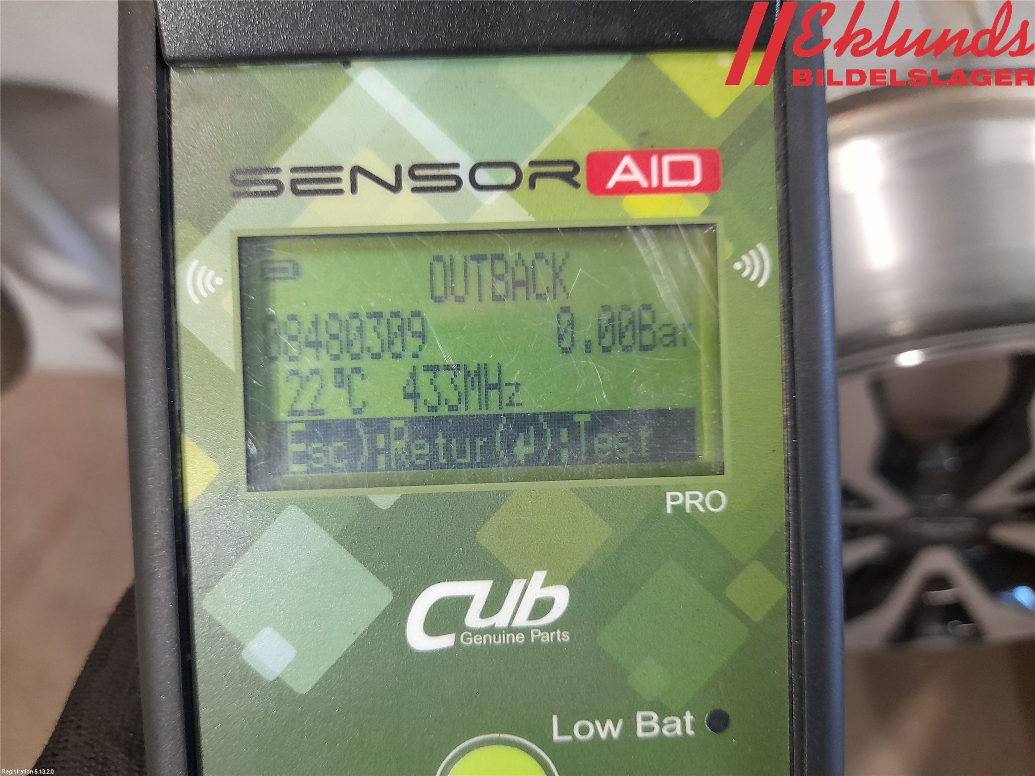 Subaru OUTBACK 15-20 Fälgsats Aluminium