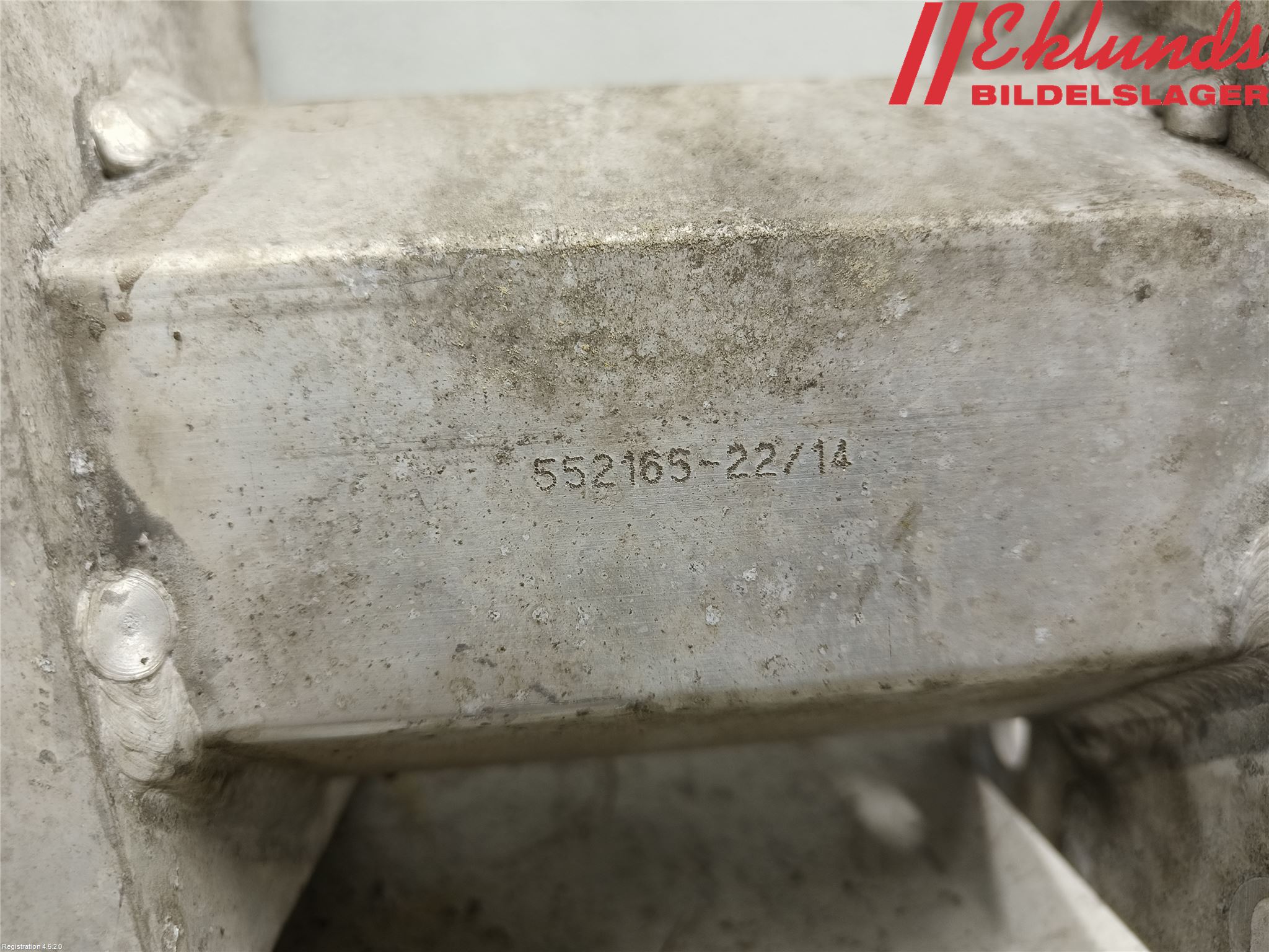 Peugeot PARTNER 08-15 Stötfångarbalk Fram