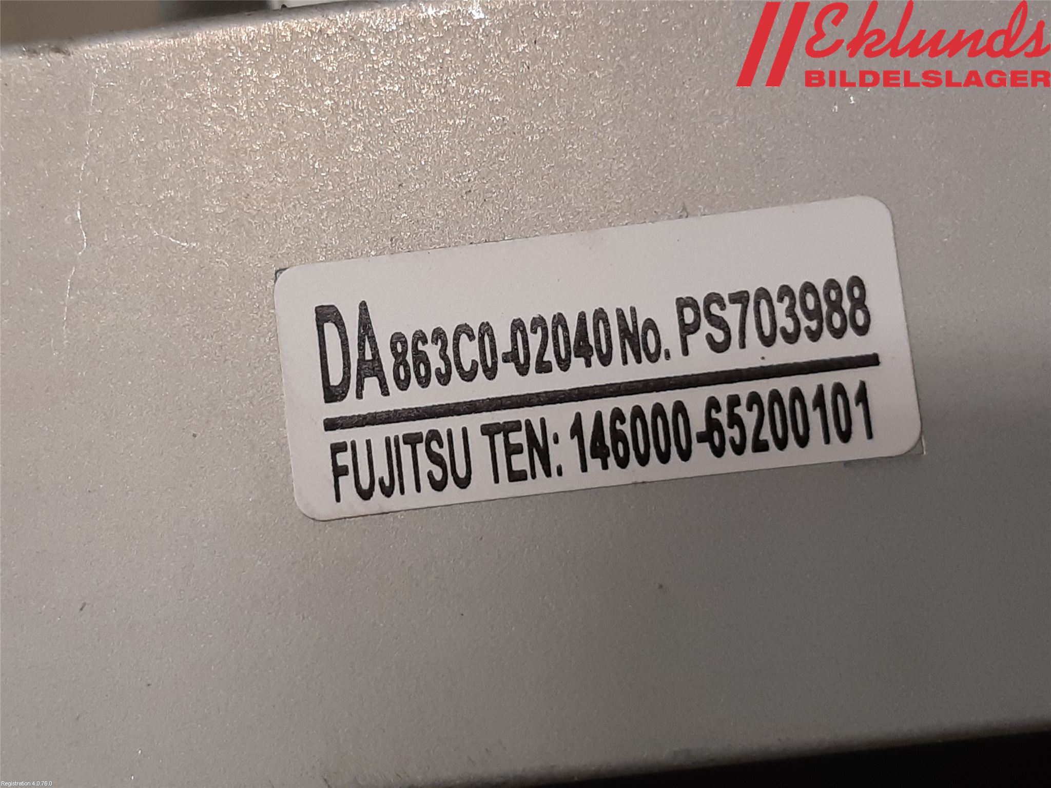 Toyota COROLLA 19- Antenn