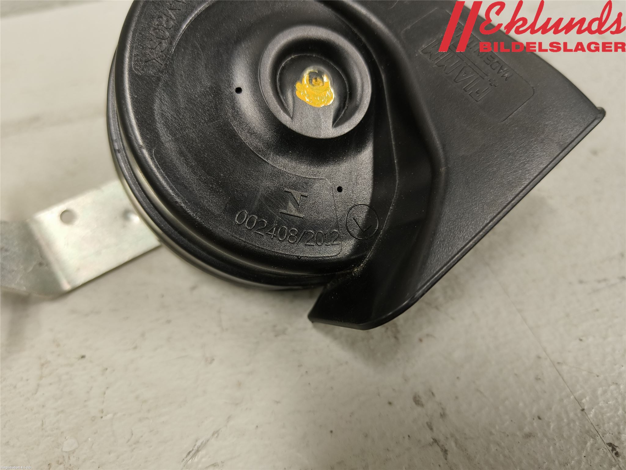 Fiat DOBLO CARGO Signalhorn