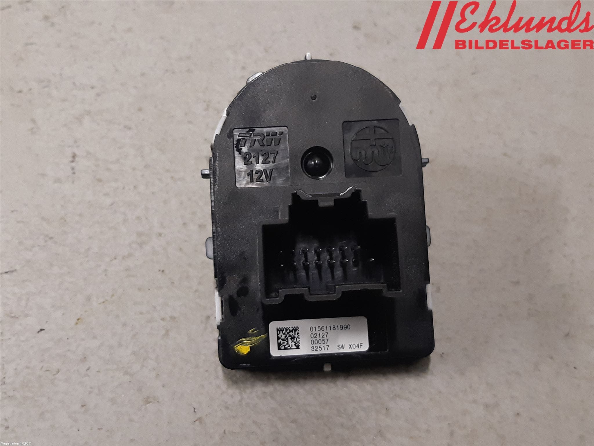 Alfa GIULIA Strömställare Spegel