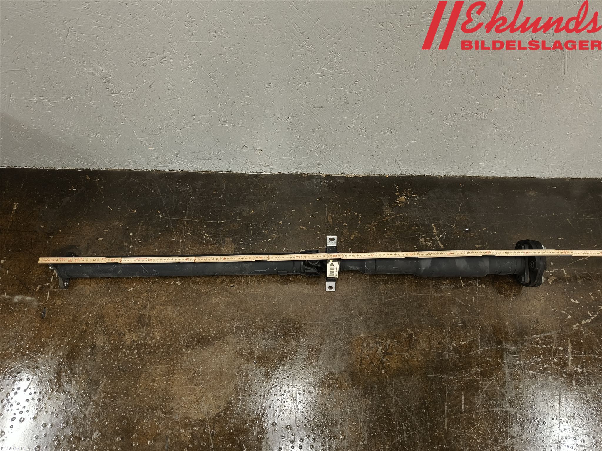 BMW 5 G30/G31/F90 17-23 Mellanaxel Komp