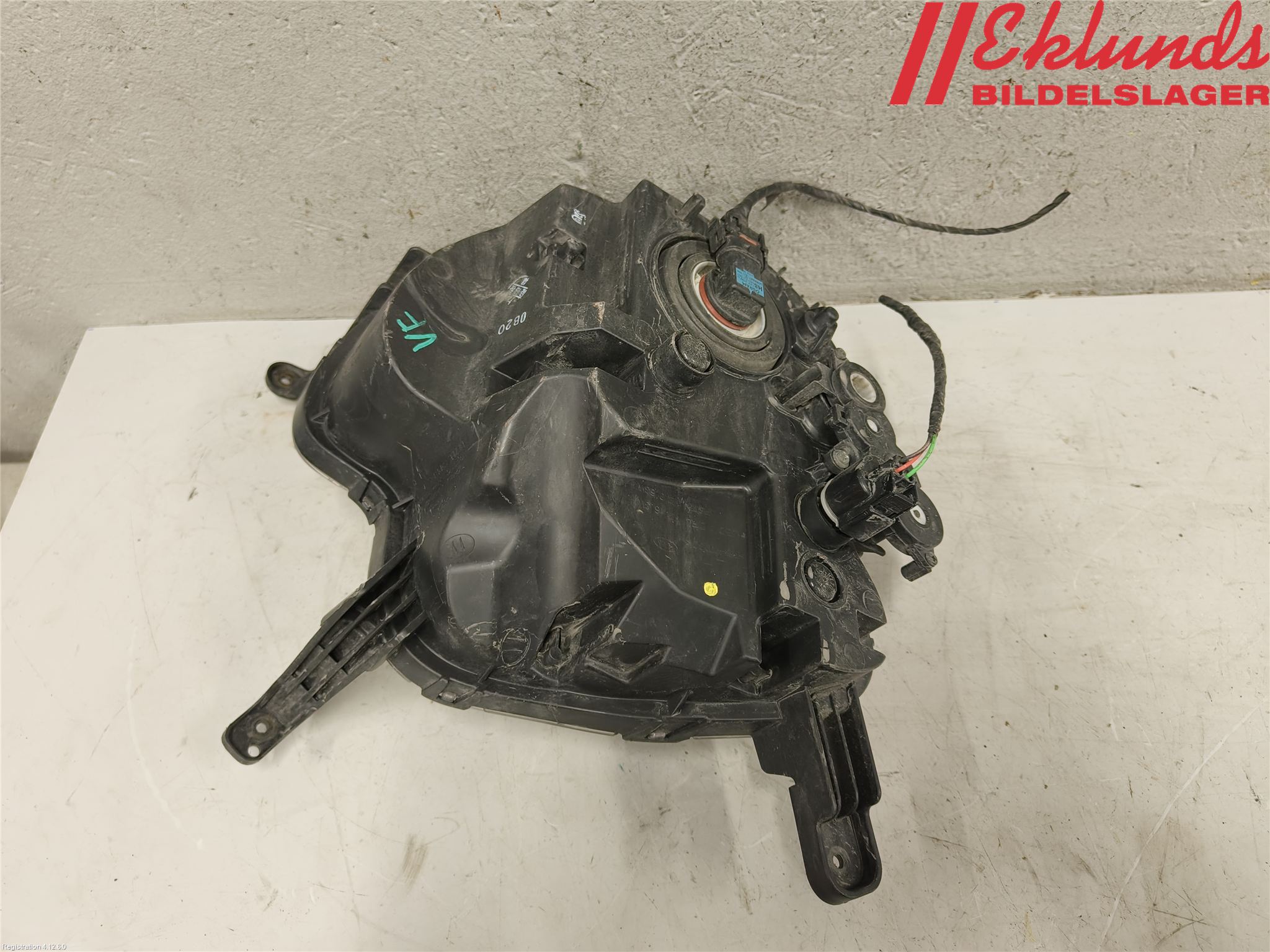 Kia CEED 12-18 Dimljus-Varselljus Fram