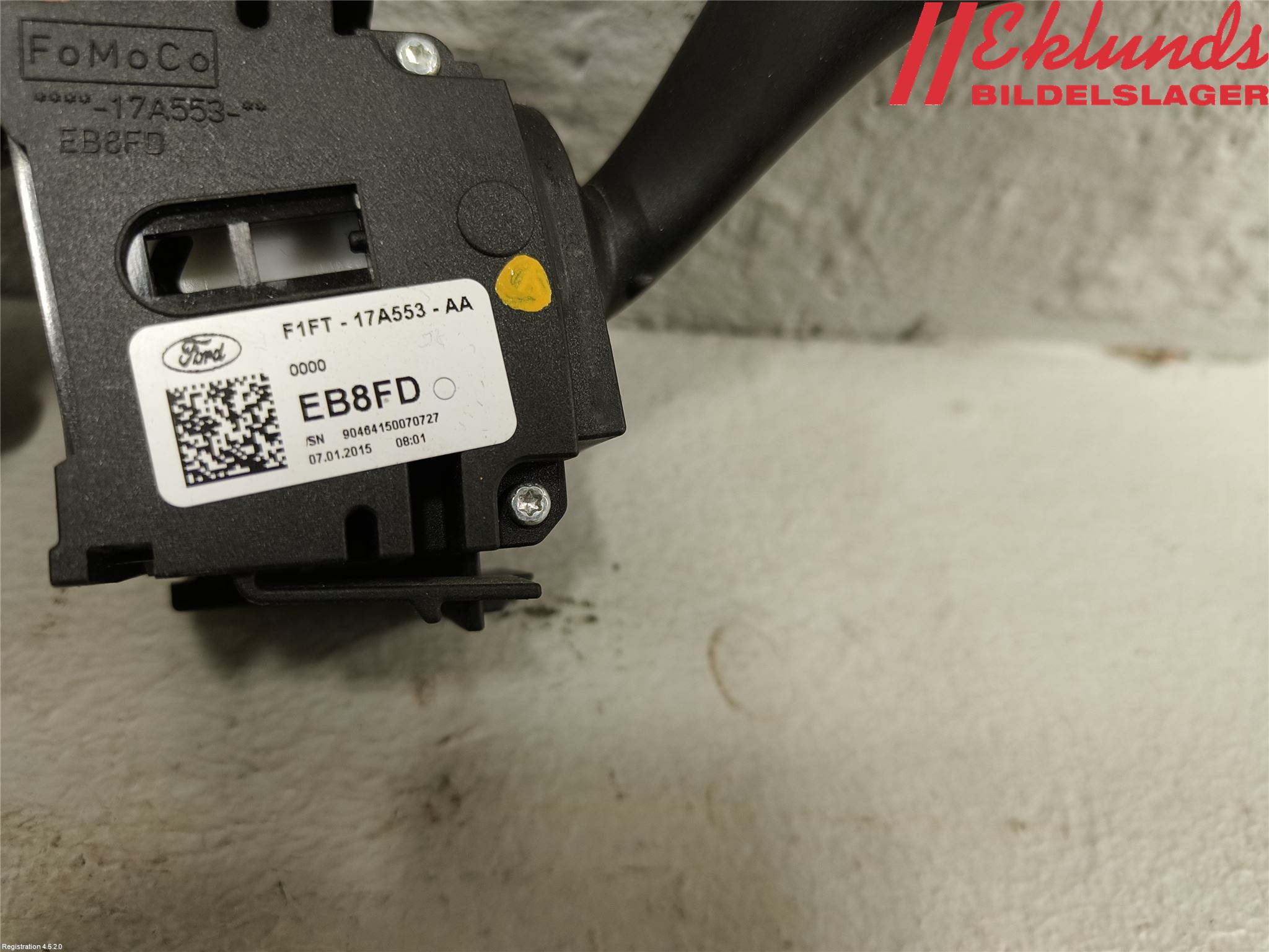 Ford TRANSIT/TOURNEO CONNECT 13-22 Spak Torkar-Spolomk