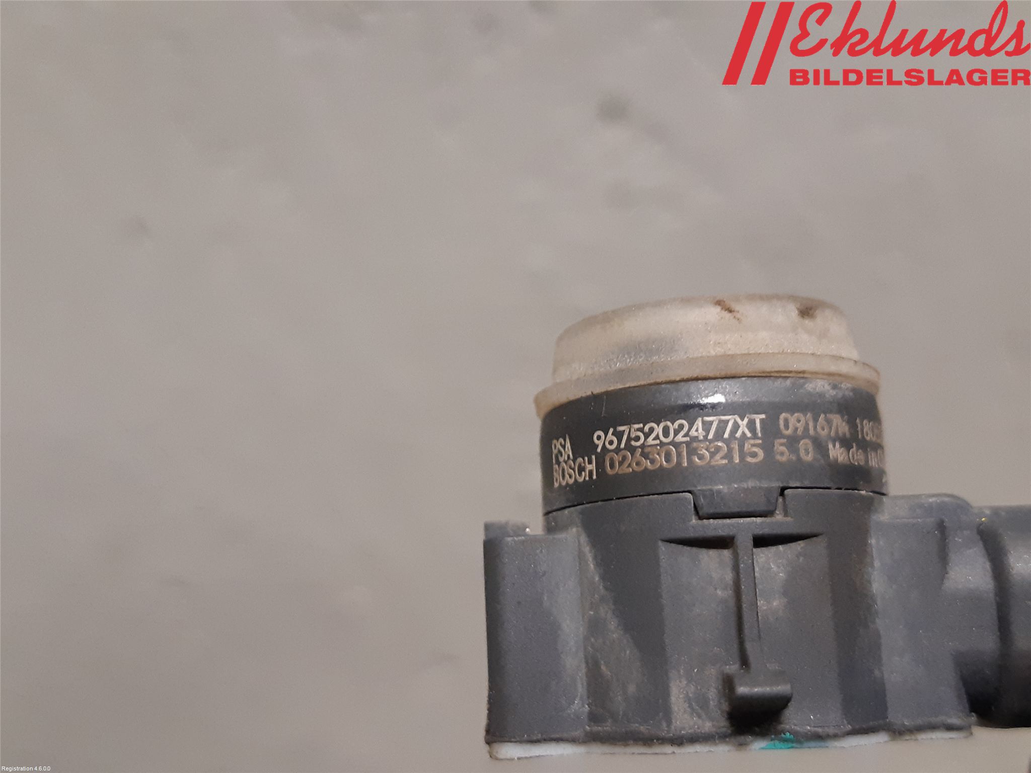 Peugeot EXPERT/E-EXPERT 17- Parkeringshjälp Frontsensor