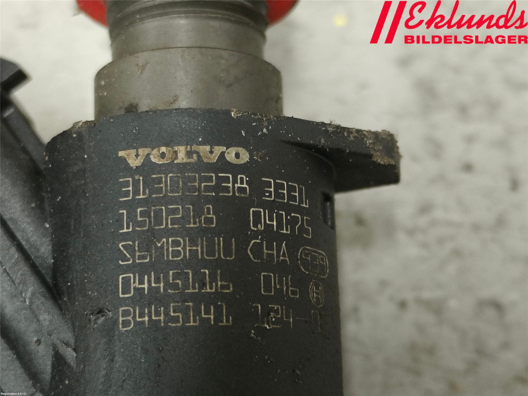 Volvo V40 12-19 Injspridare