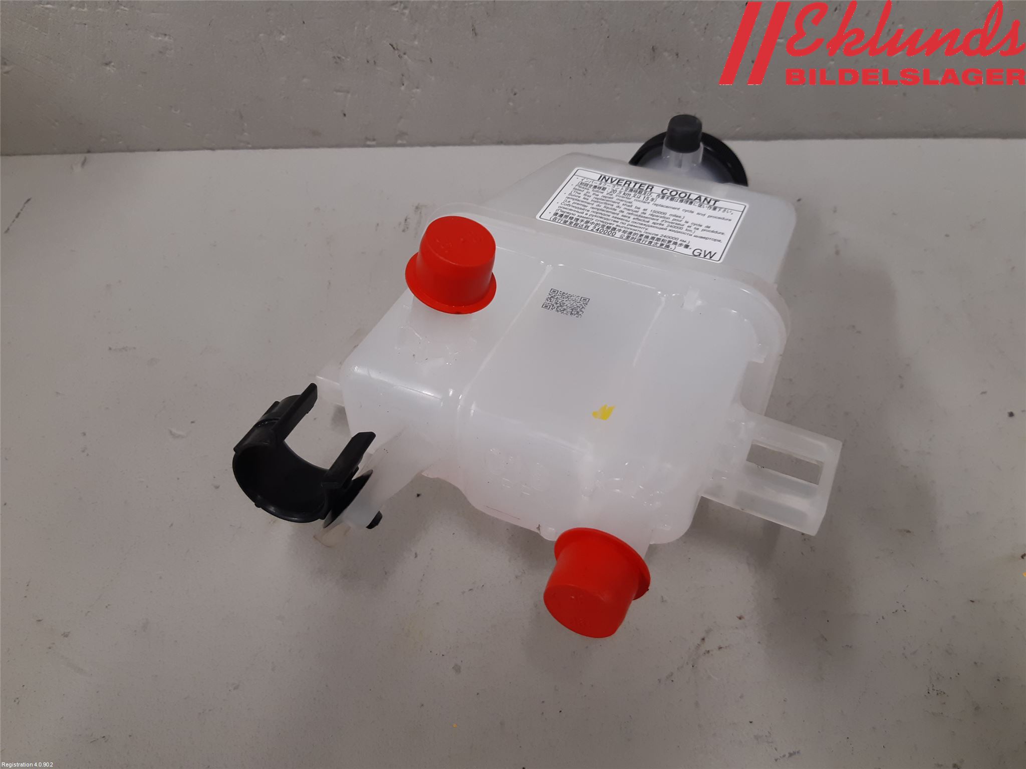 Toyota COROLLA 19- Expansionstank